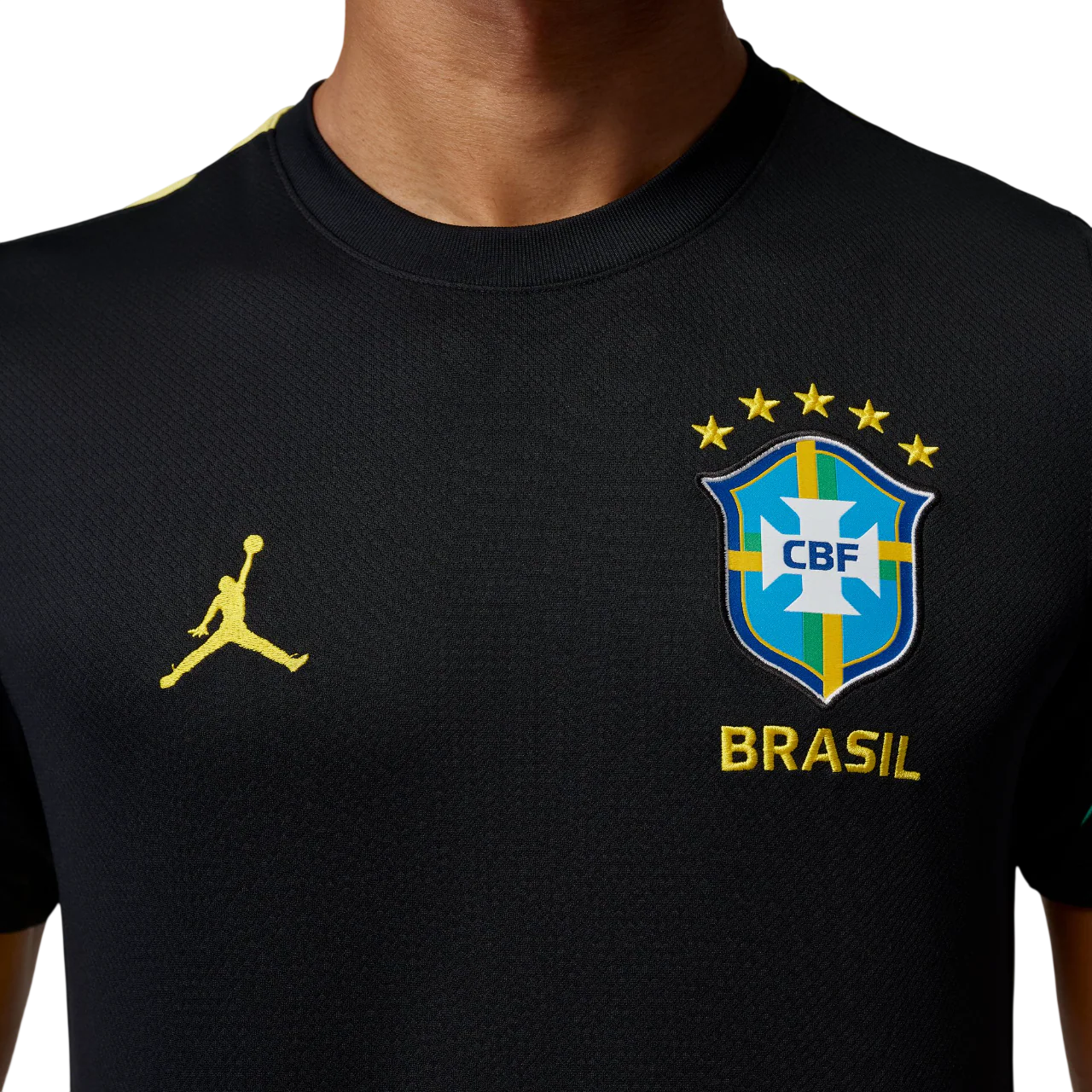 Brazil x Air Jordan Training Top (IQ3294-010) - Image 6