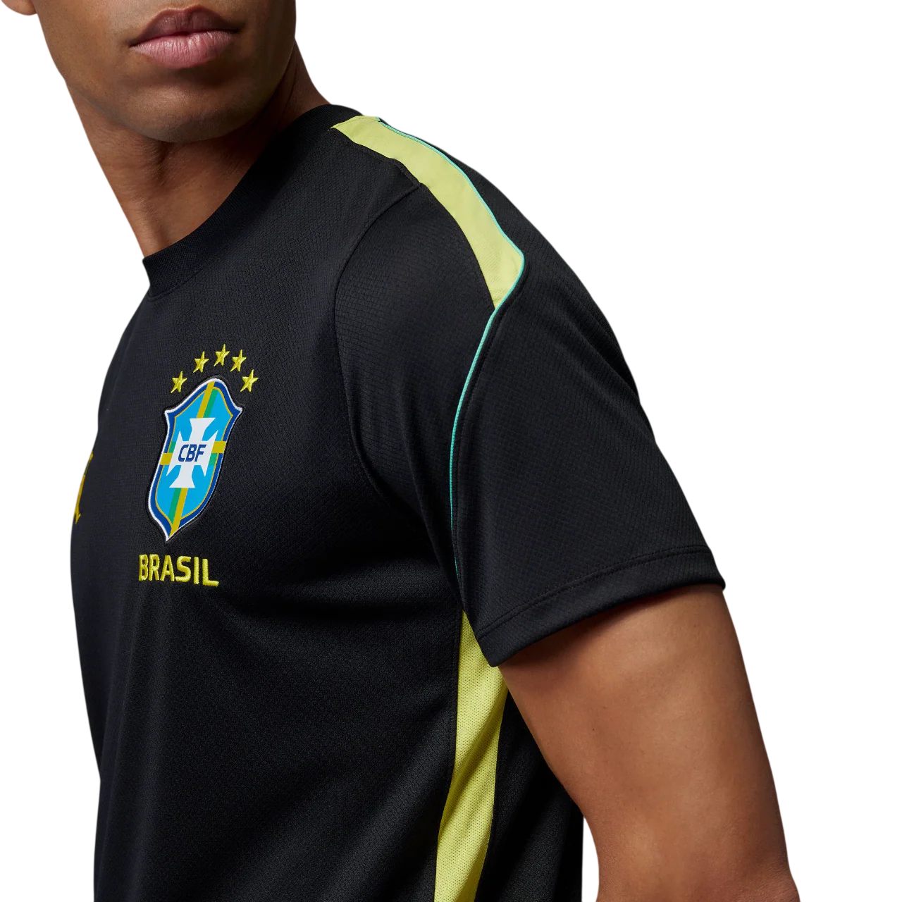 Brazil x Air Jordan Training Top (IQ3294-010) - Image 7