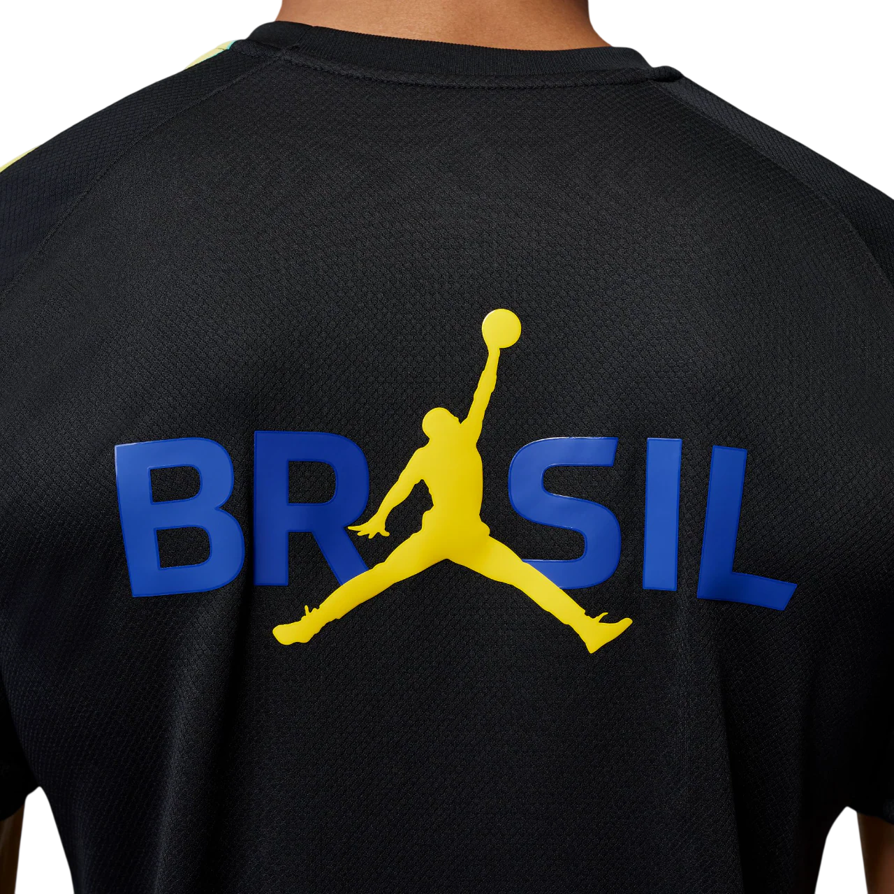 Brazil x Air Jordan Training Top (IQ3294-010) - Image 8