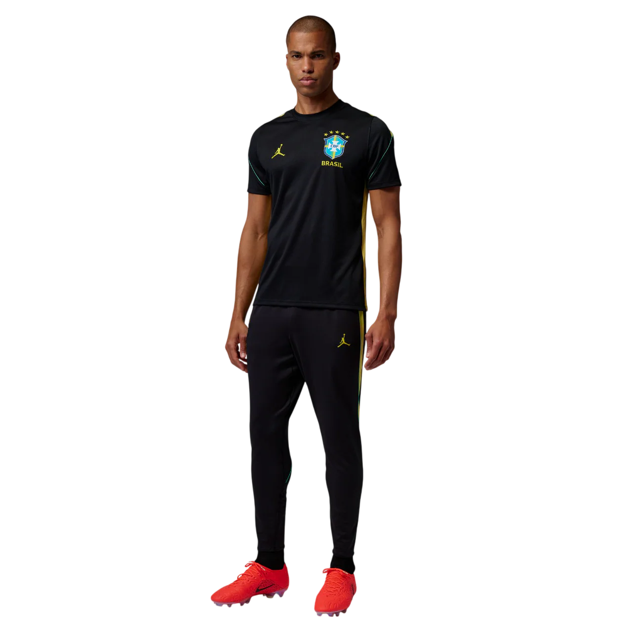 Brazil x Air Jordan Training Top (IQ3294-010) - Image 9
