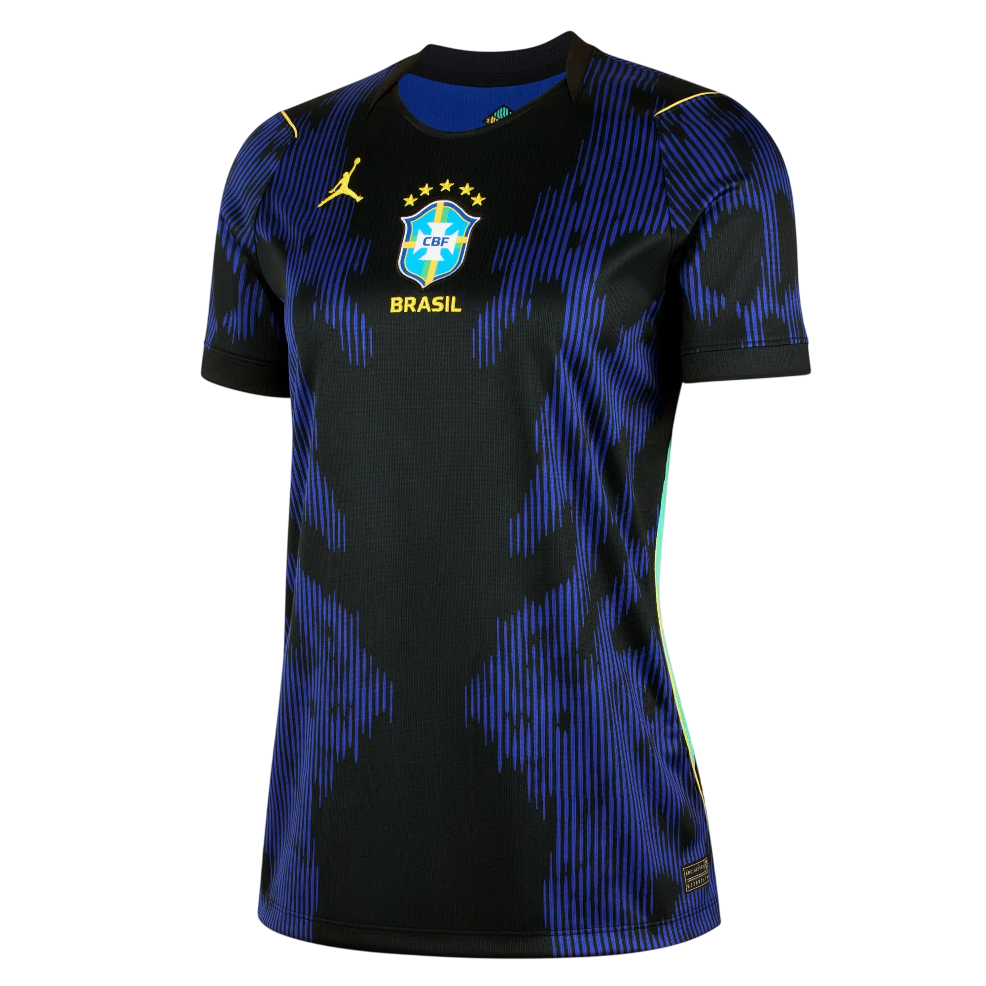 Brazil 26/27 Away Women's Jersey (IU1077-417)