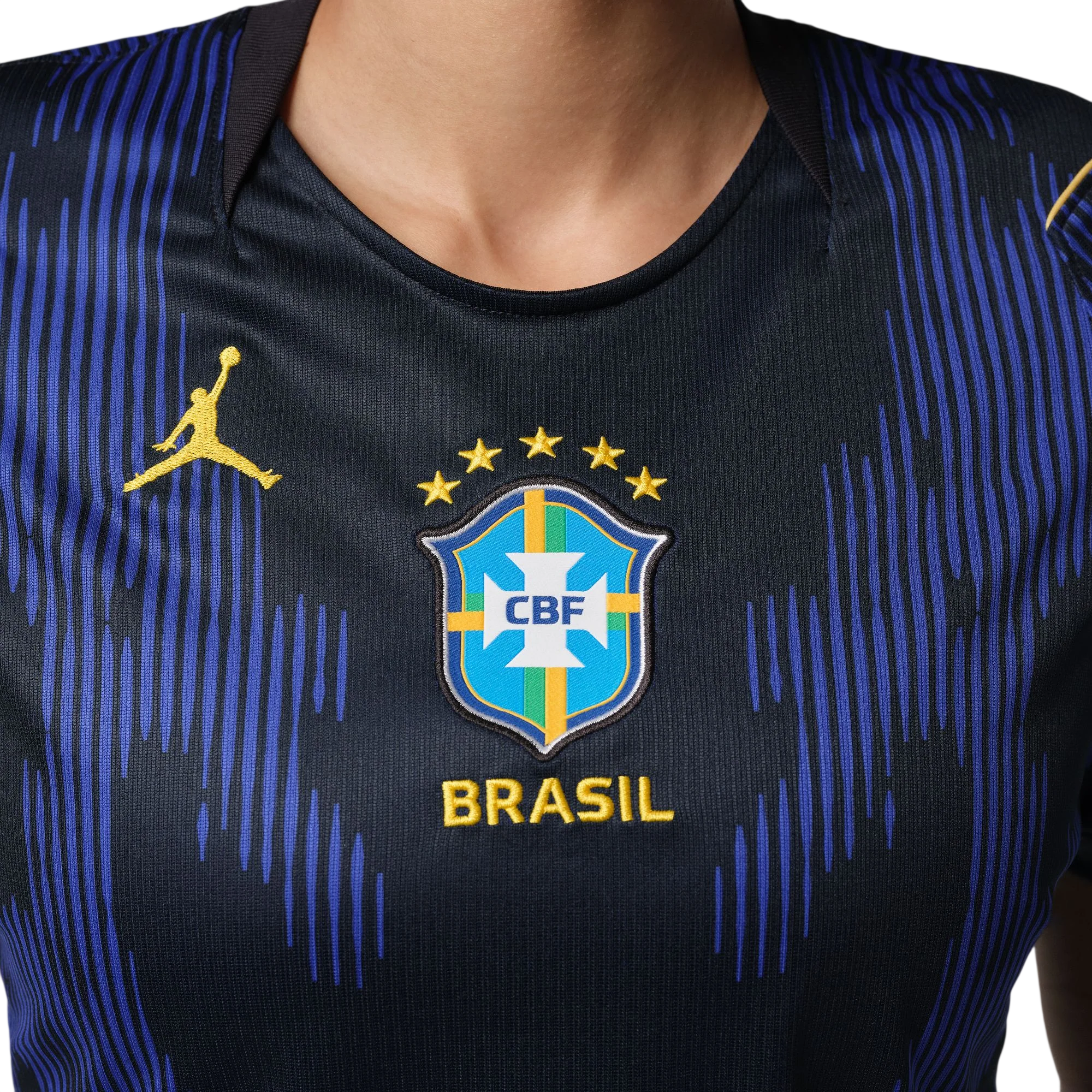 Brazil 26/27 Away Women's Jersey (IU1077-417) - Image 2
