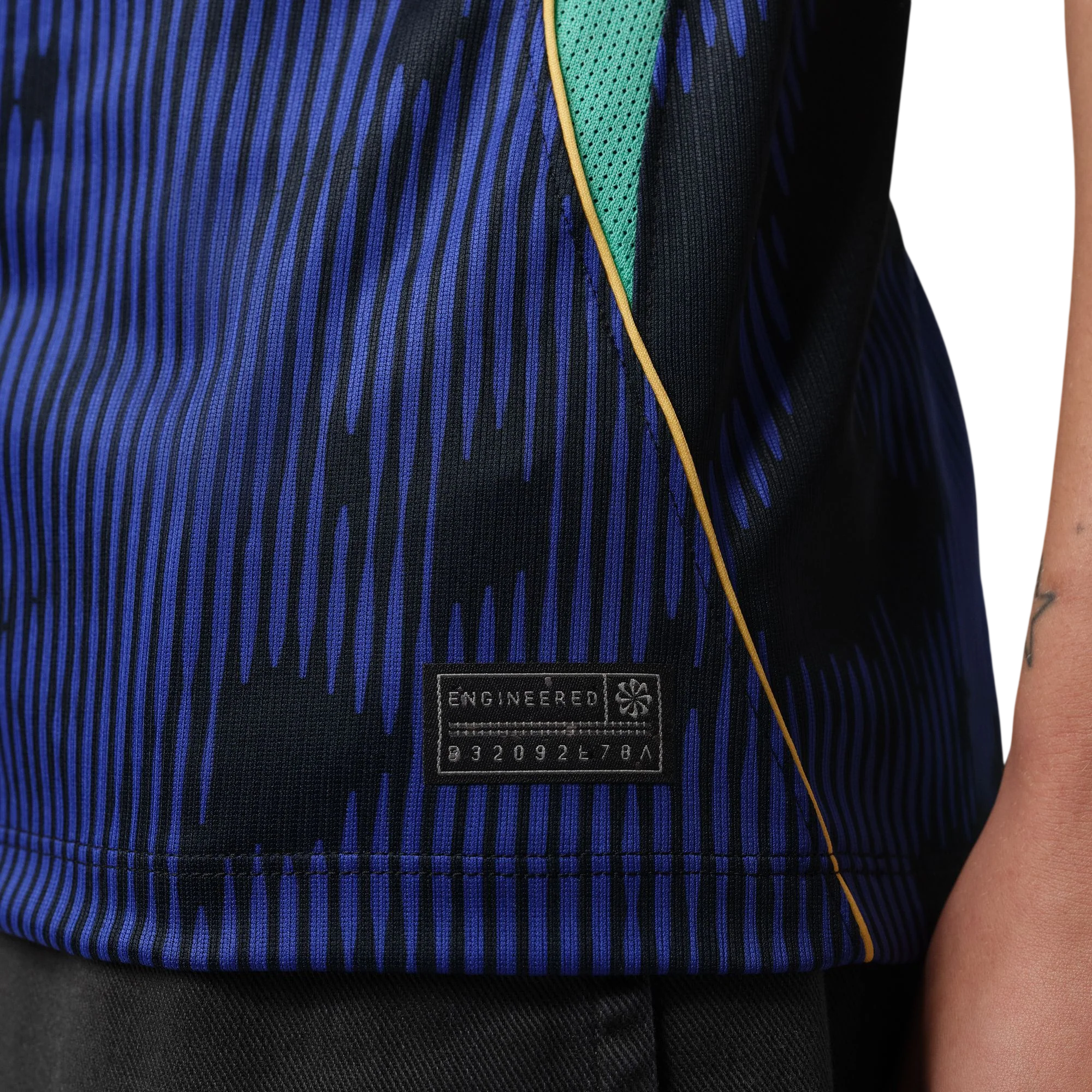 Brazil 26/27 Away Women's Jersey (IU1077-417) - Image 3