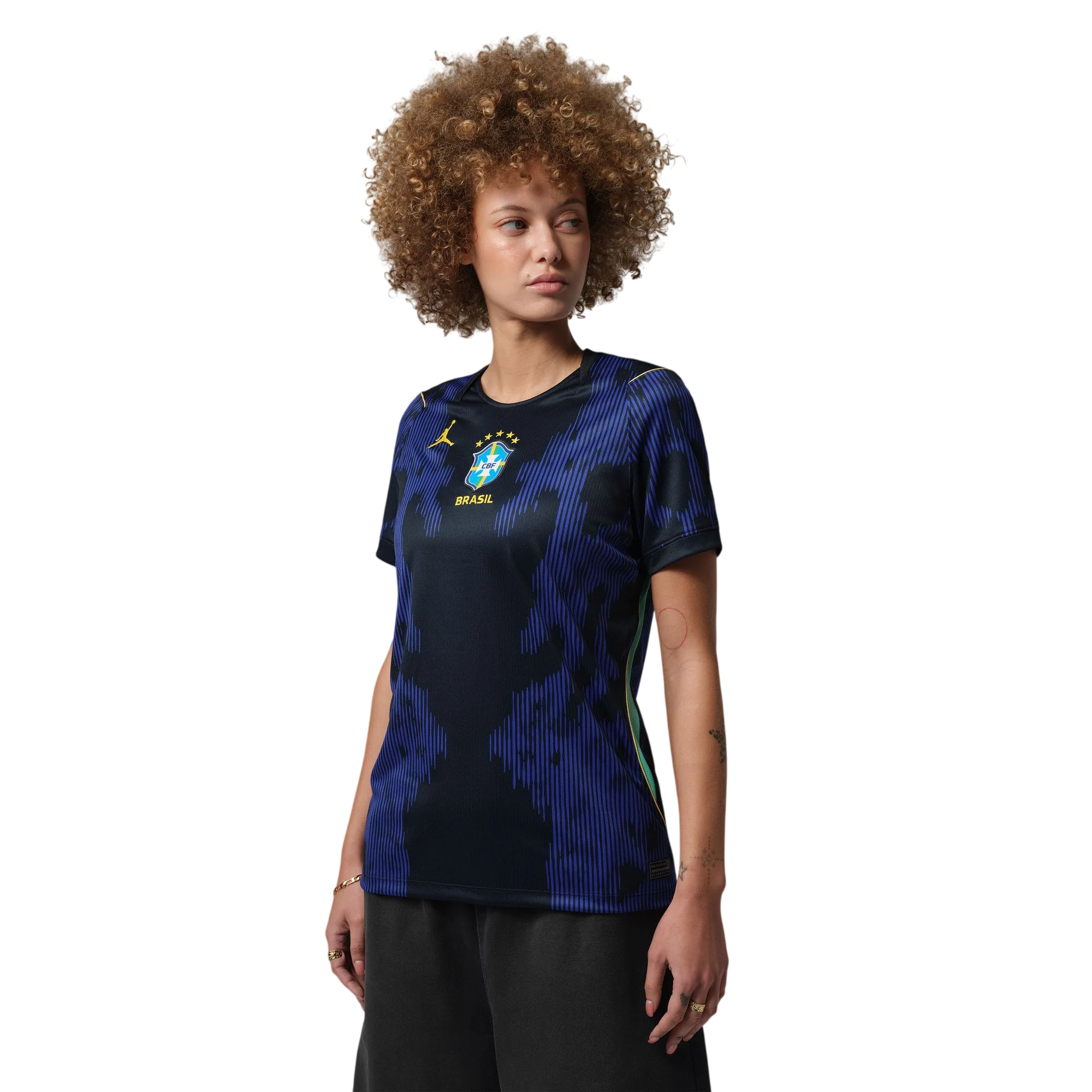 Brazil 26/27 Away Women's Jersey (IU1077-417) - Image 4