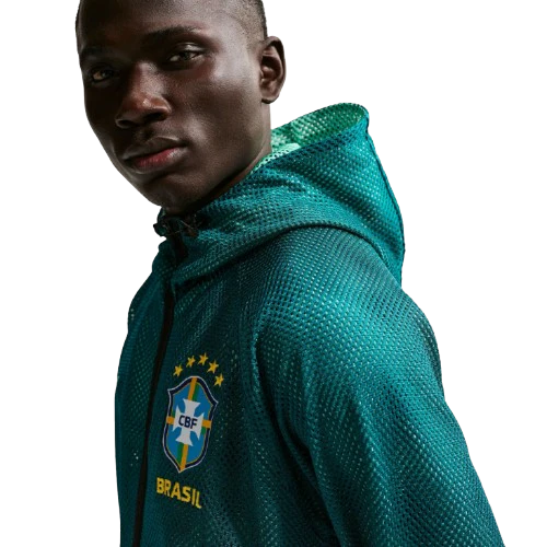 Brazil 26/27 Dri-FIT Anthem Jacket (IH1757-369) - Image 2