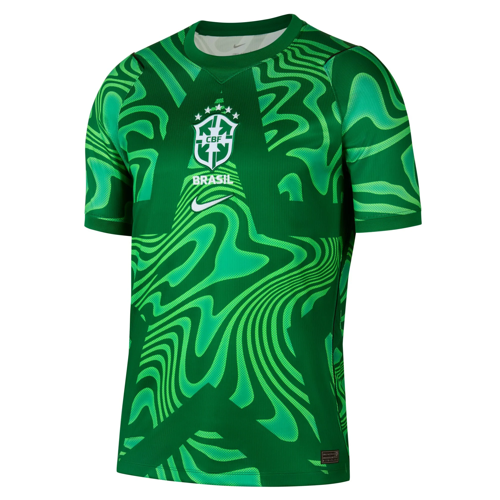 Brazil 26/27 Home Goalkeeper Jersey (IB5267-302)