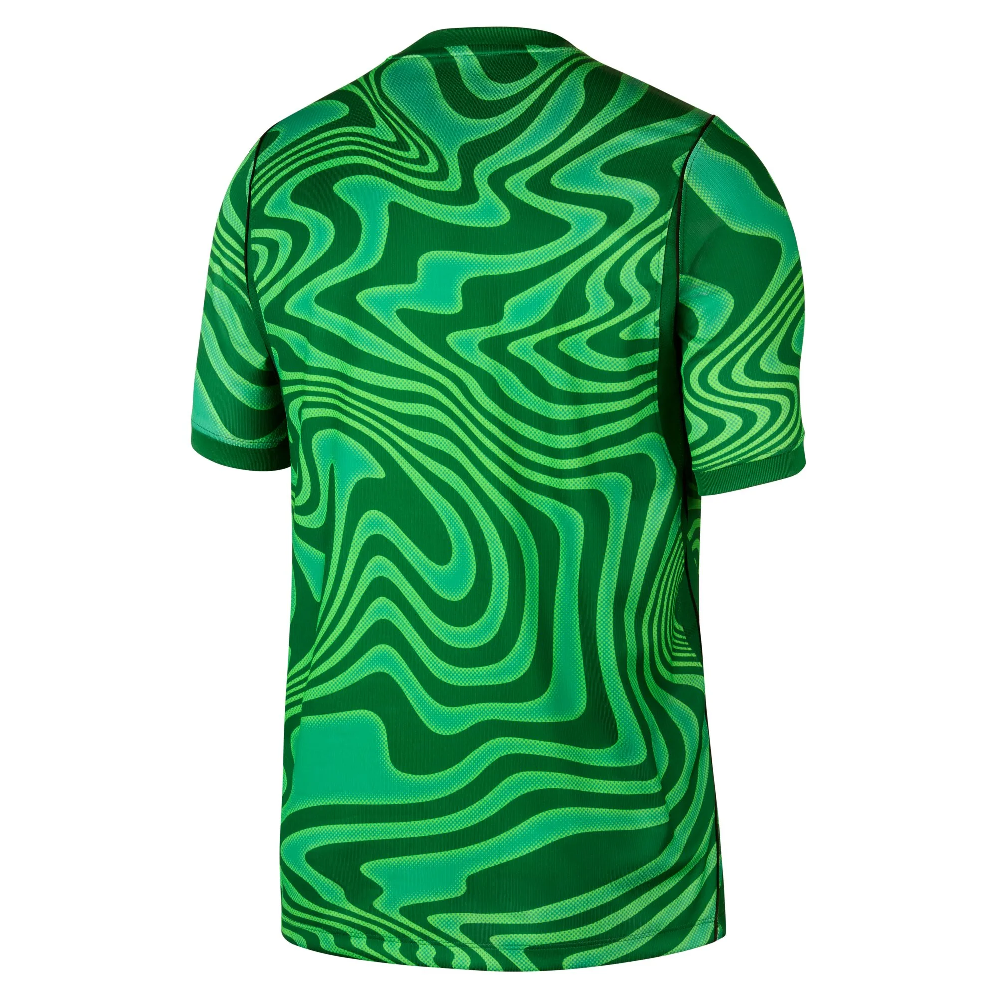 Brazil 26/27 Home Goalkeeper Jersey (IB5267-302) - Image 2
