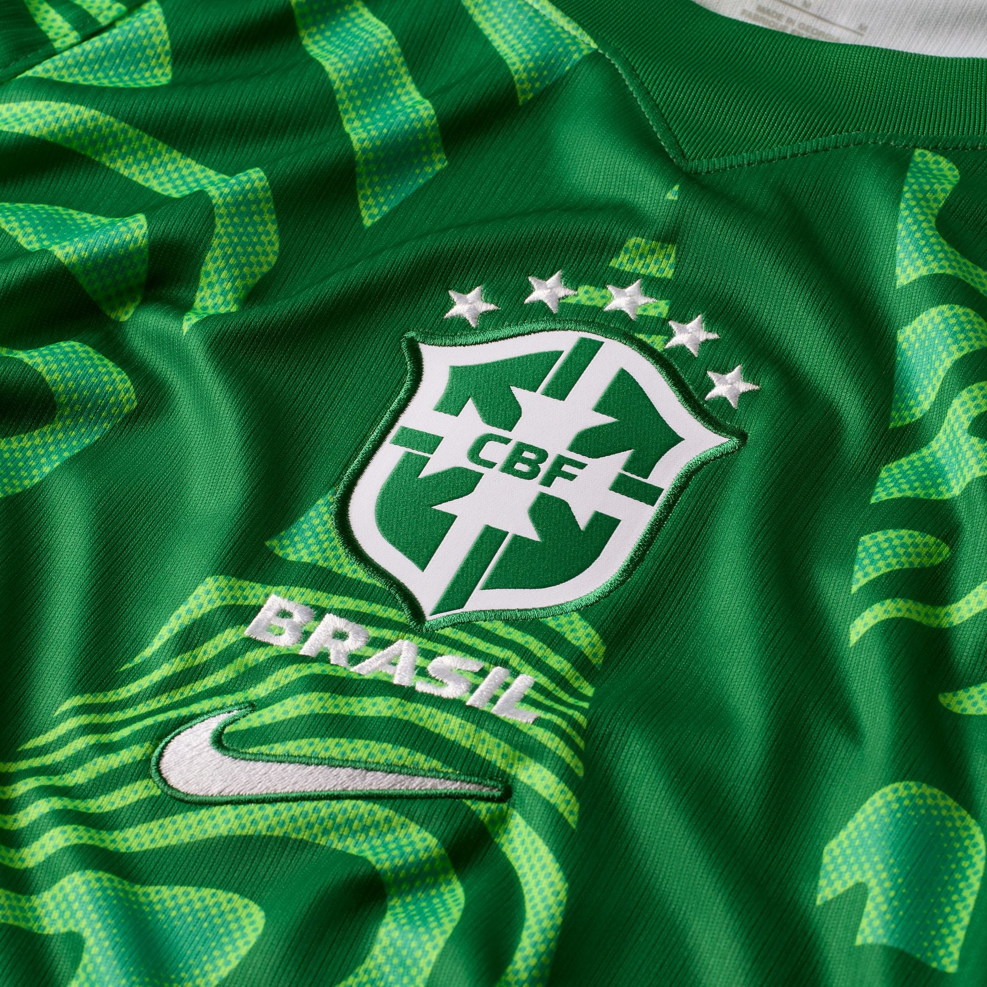 Brazil 26/27 Home Goalkeeper Jersey (IB5267-302) - Image 3