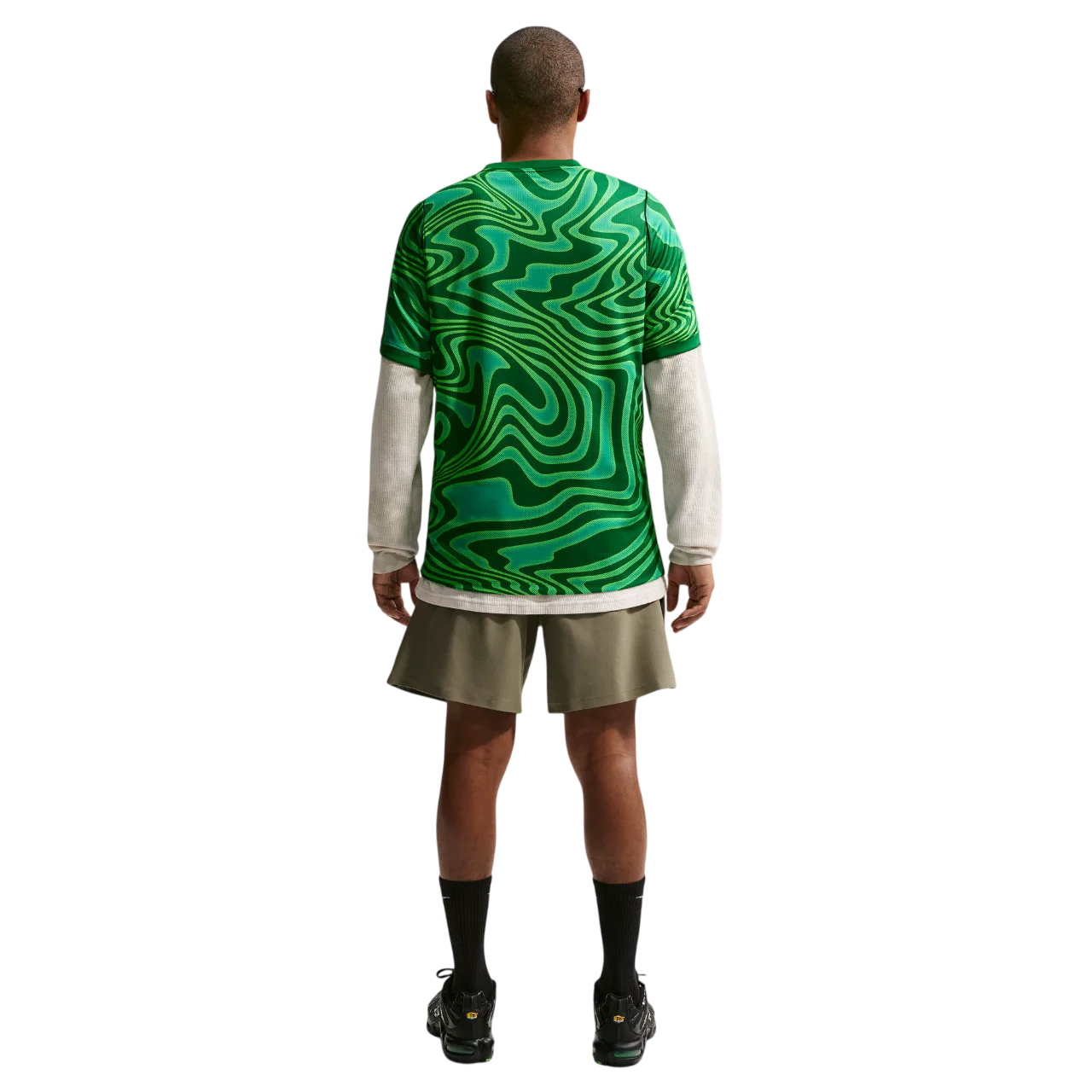 Brazil 26/27 Home Goalkeeper Jersey (IB5267-302) - Image 4