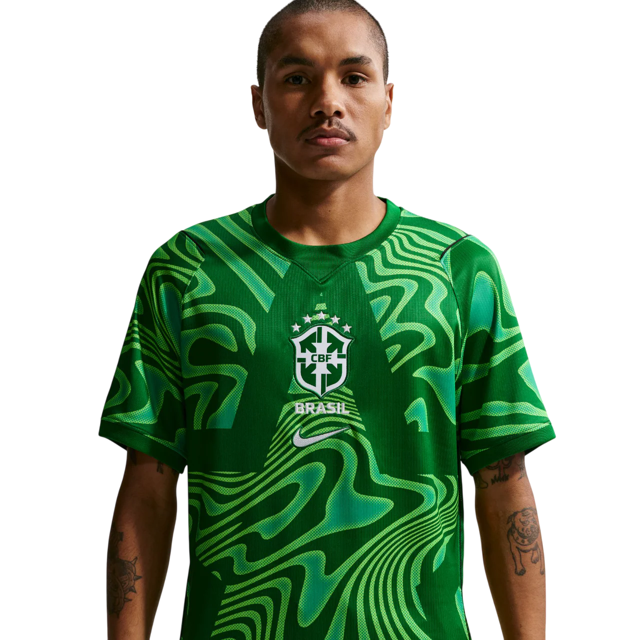 Brazil 26/27 Home Goalkeeper Jersey (IB5267-302) - Image 6