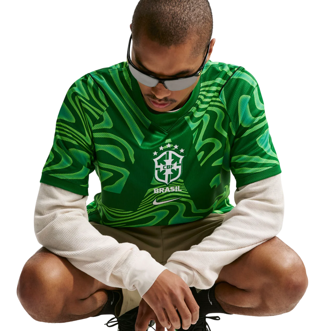 Brazil 26/27 Home Goalkeeper Jersey (IB5267-302) - Image 8
