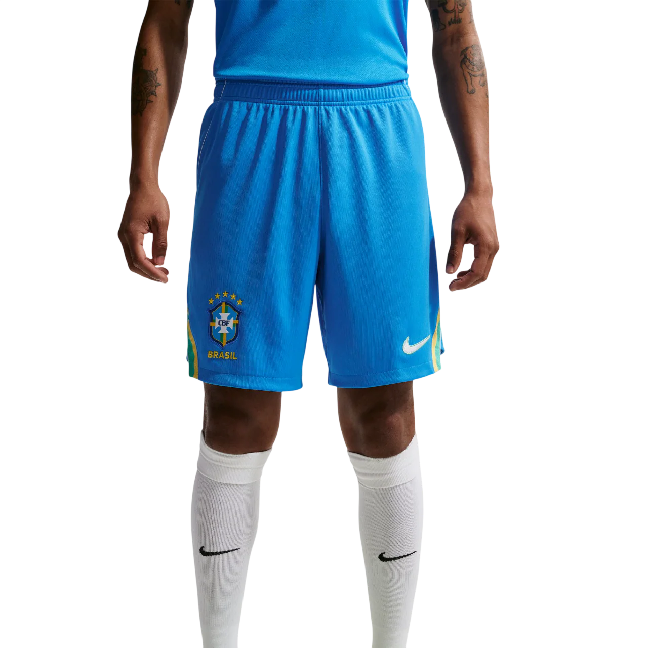 Brazil 26/27 Home Shorts (IB5411-435)