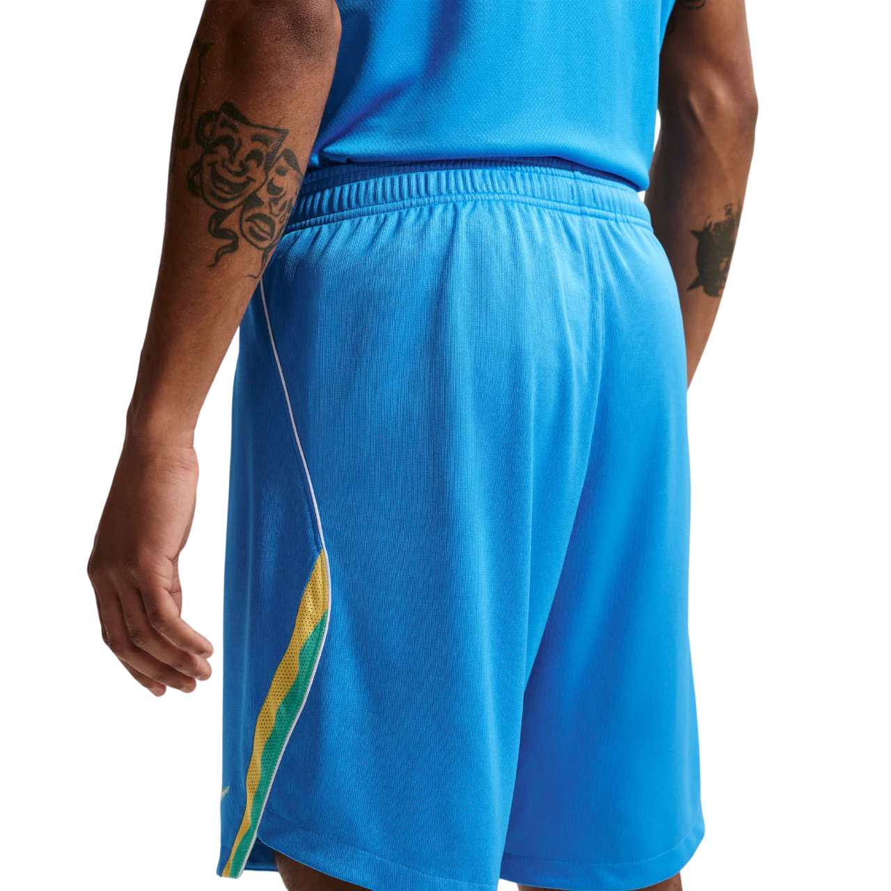 Brazil 26/27 Home Shorts (IB5411-435) - Image 2
