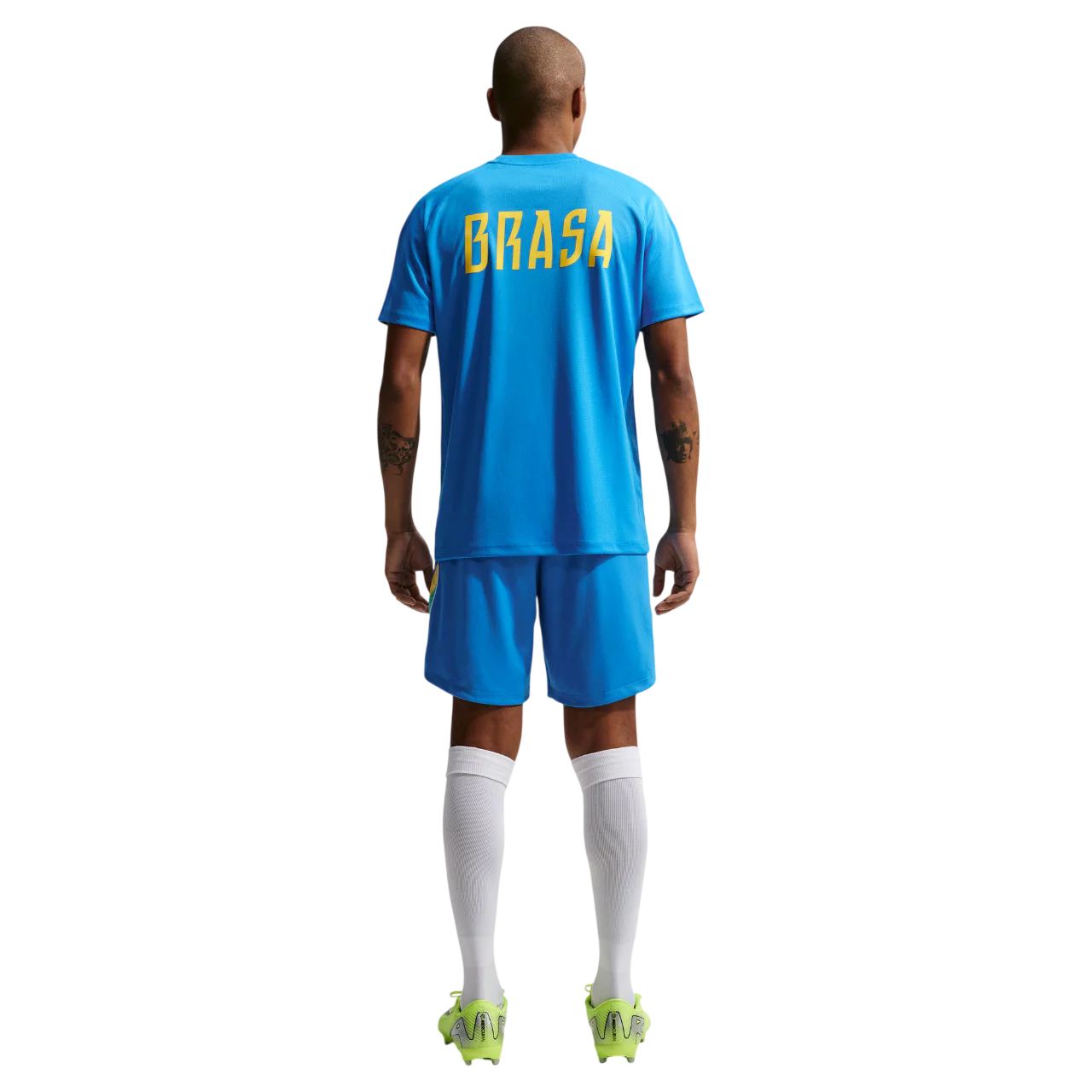 Brazil 26/27 Home Shorts (IB5411-435) - Image 4
