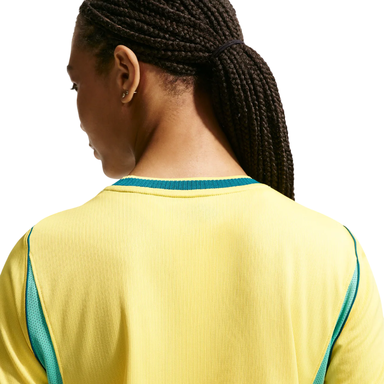 Brazil 26/27 Home Women's Jersey (IB5280-724) - Image 5