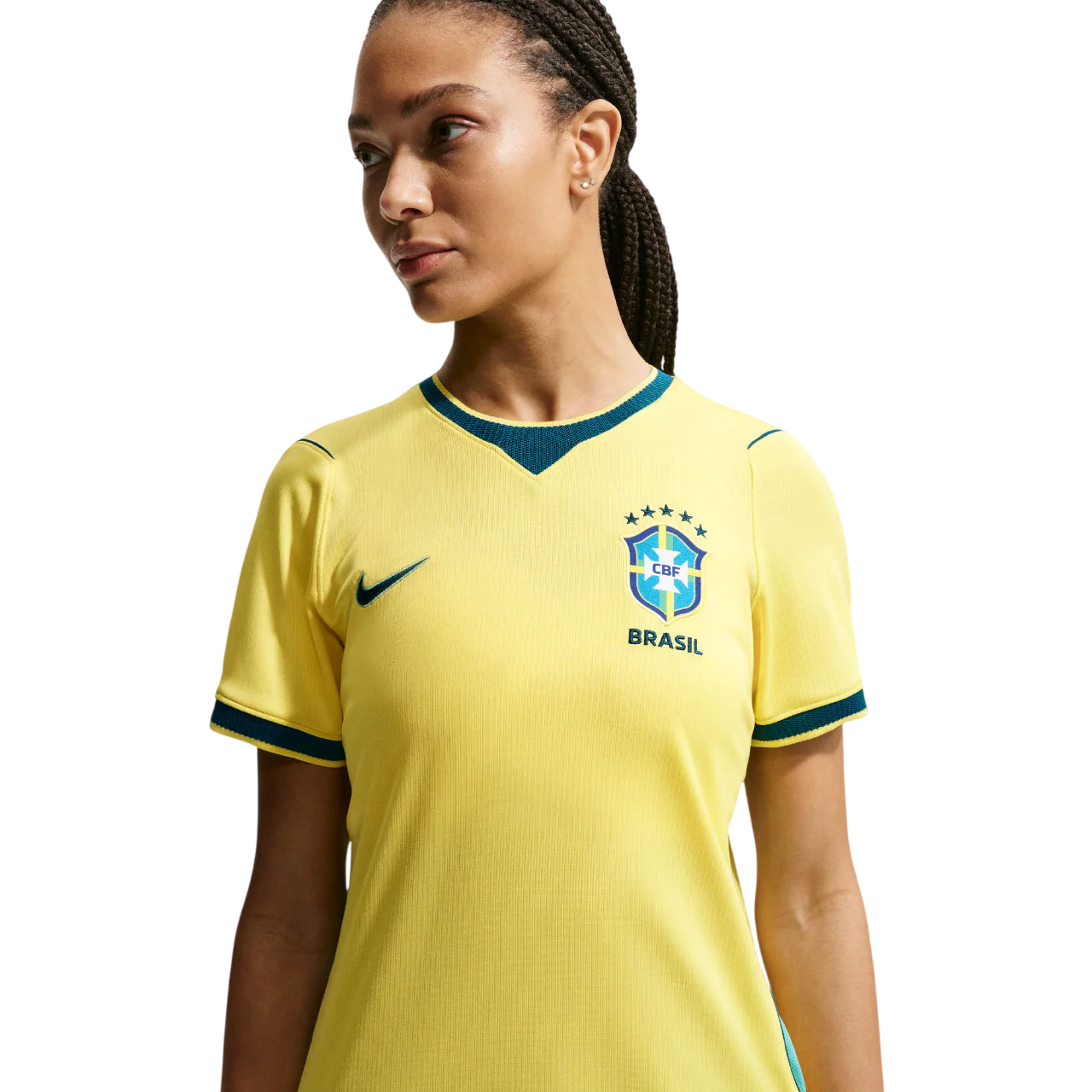 Brazil 26/27 Home Women's Jersey (IB5280-724) - Image 6