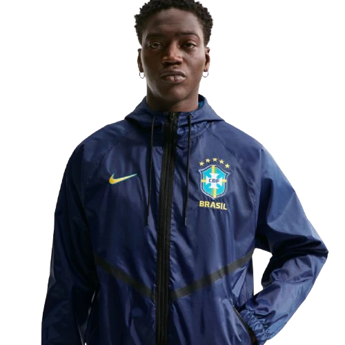 Brazil 26/27 Dri-FIT Anthem Jacket (IH1600-433)
