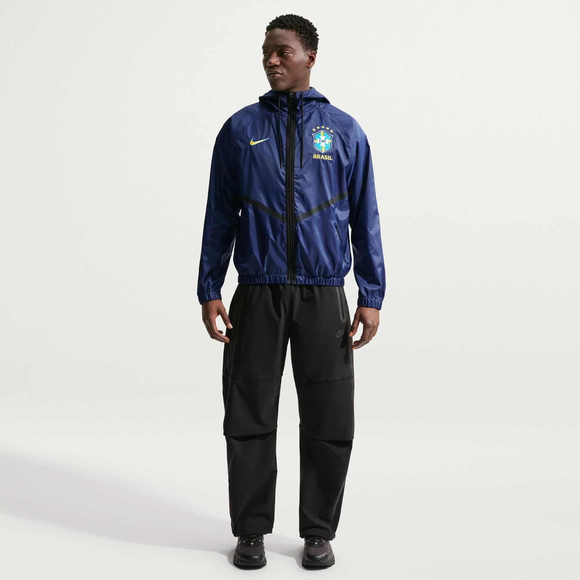 Brazil 26/27 Dri-FIT Anthem Jacket (IH1600-433) - Image 3