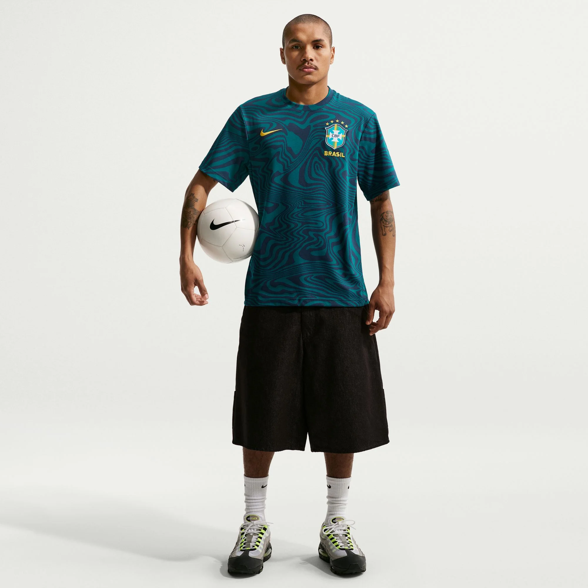 Brazil Dri-FIT T-Shirt (IB6223-381) - Image 3