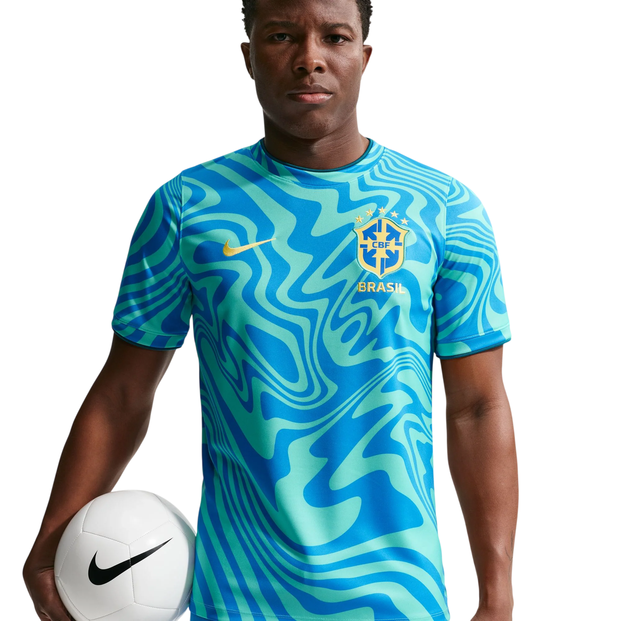 Brazil 26/27 Pre Match Jersey (IH1662-369)