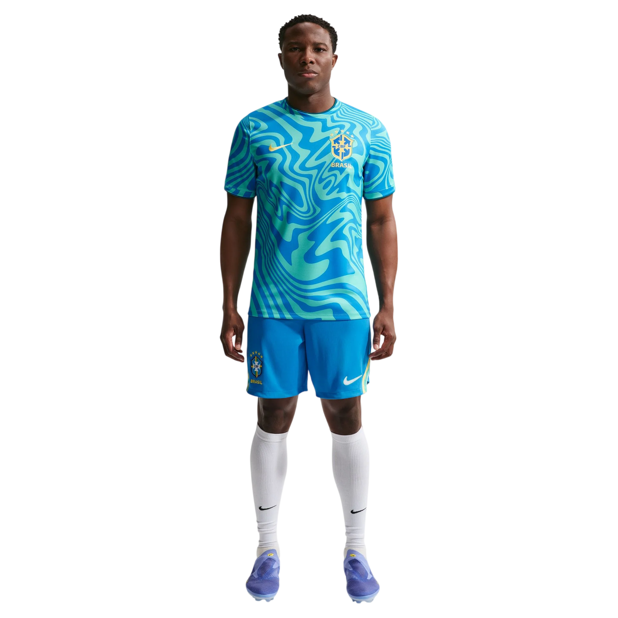 Brazil 26/27 Pre Match Jersey (IH1662-369) - Image 4