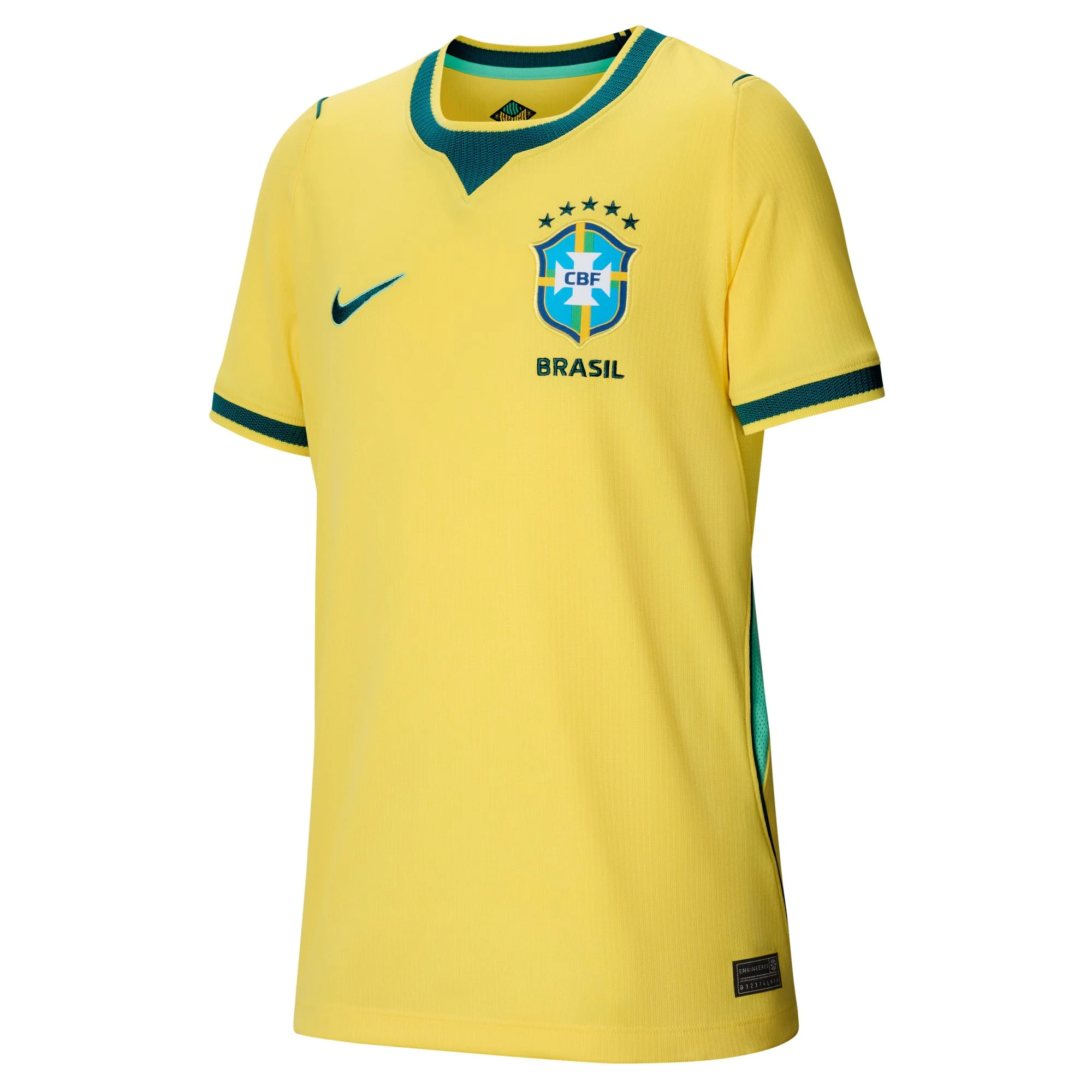Brazil 26/27 Youth Home Jersey (IO2231-724)