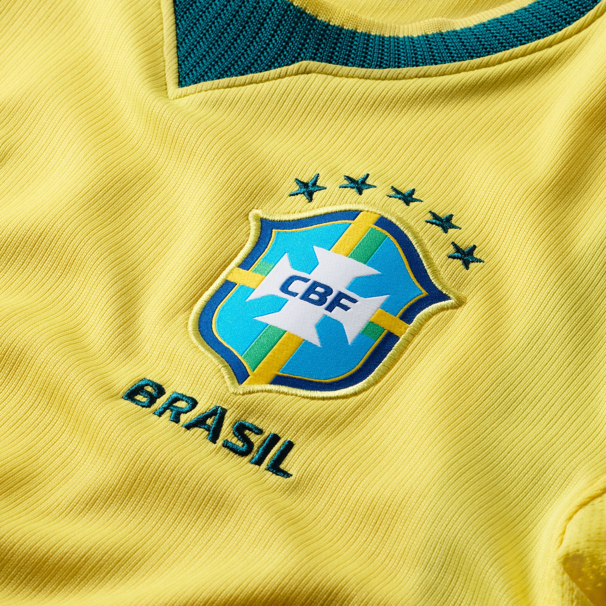 Brazil 26/27 Youth Home Jersey (IO2231-724) - Image 3