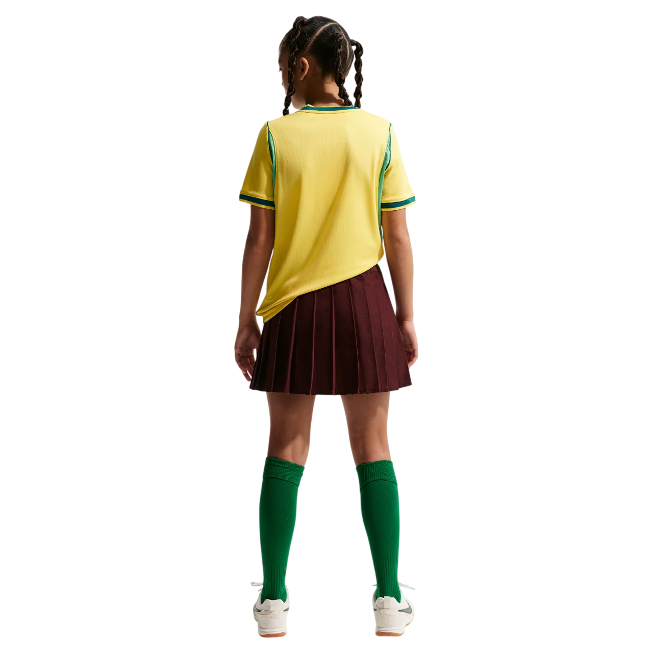Brazil 26/27 Youth Home Jersey (IO2231-724) - Image 5