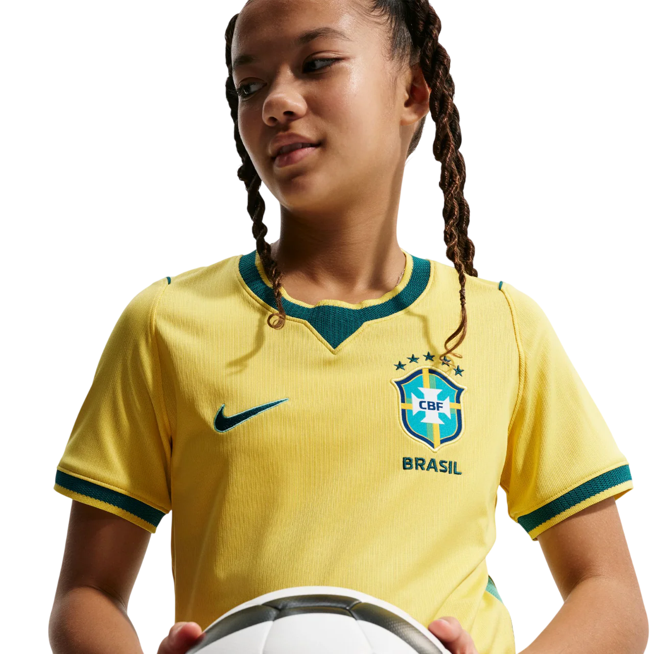 Brazil 26/27 Youth Home Jersey (IO2231-724) - Image 6