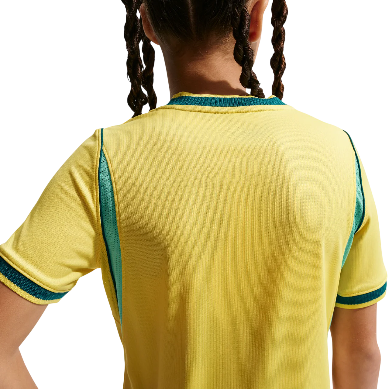 Brazil 26/27 Youth Home Jersey (IO2231-724) - Image 7