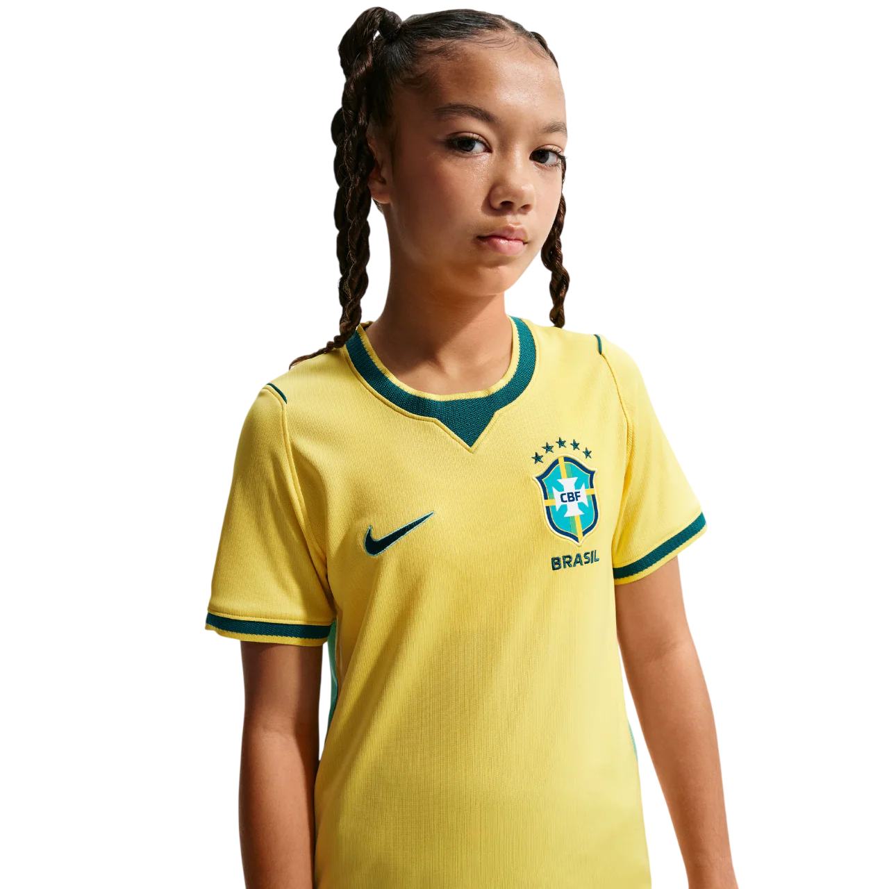 Brazil 26/27 Youth Home Jersey (IO2231-724) - Image 8