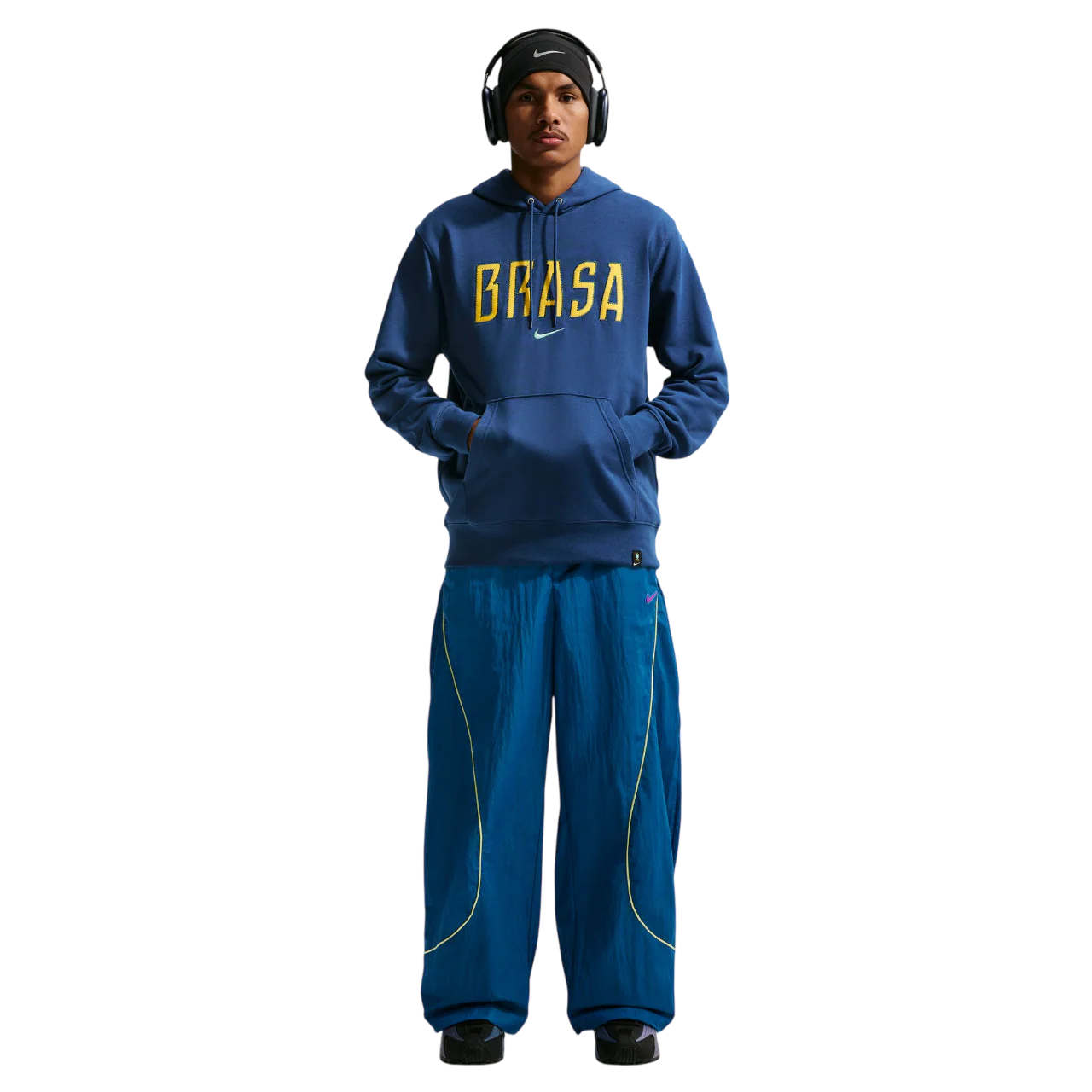 Brazil Pullover Hoodie (IB6300-433) - Image 2