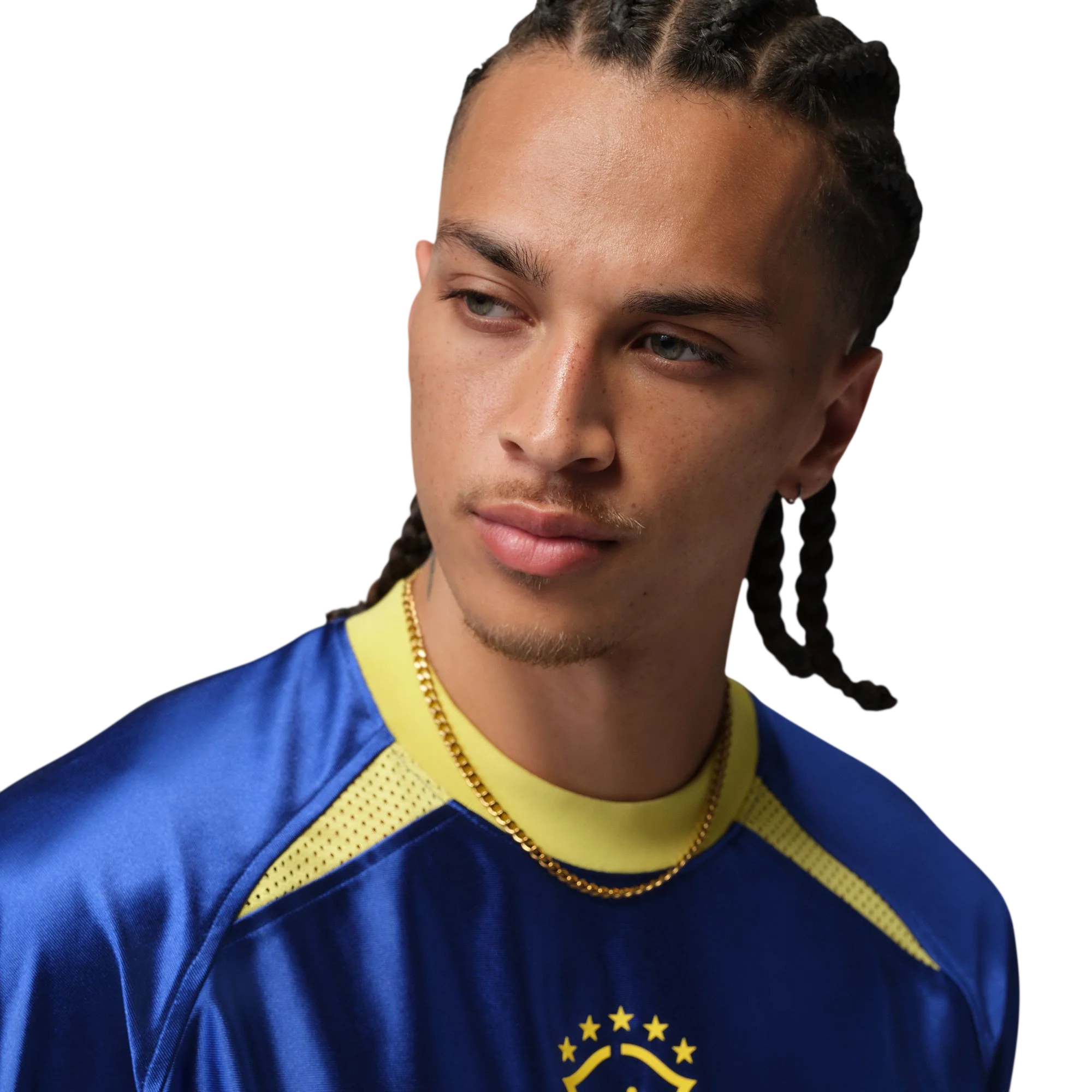 Brazil Goalkeeper Jersey - P6 Project Special Edition (IF3900-417) - Image 3