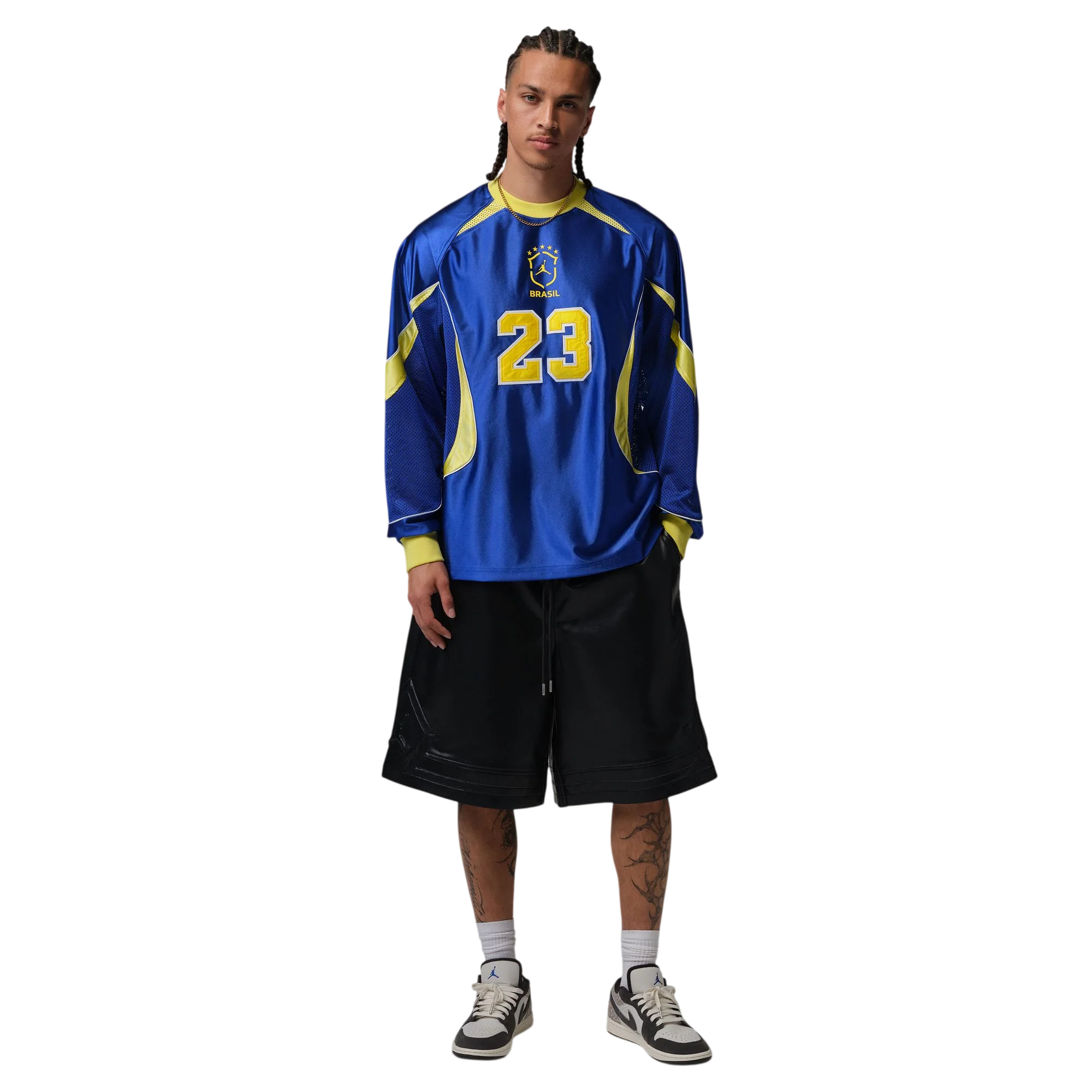 Brazil Goalkeeper Jersey - P6 Project Special Edition (IF3900-417) - Image 5