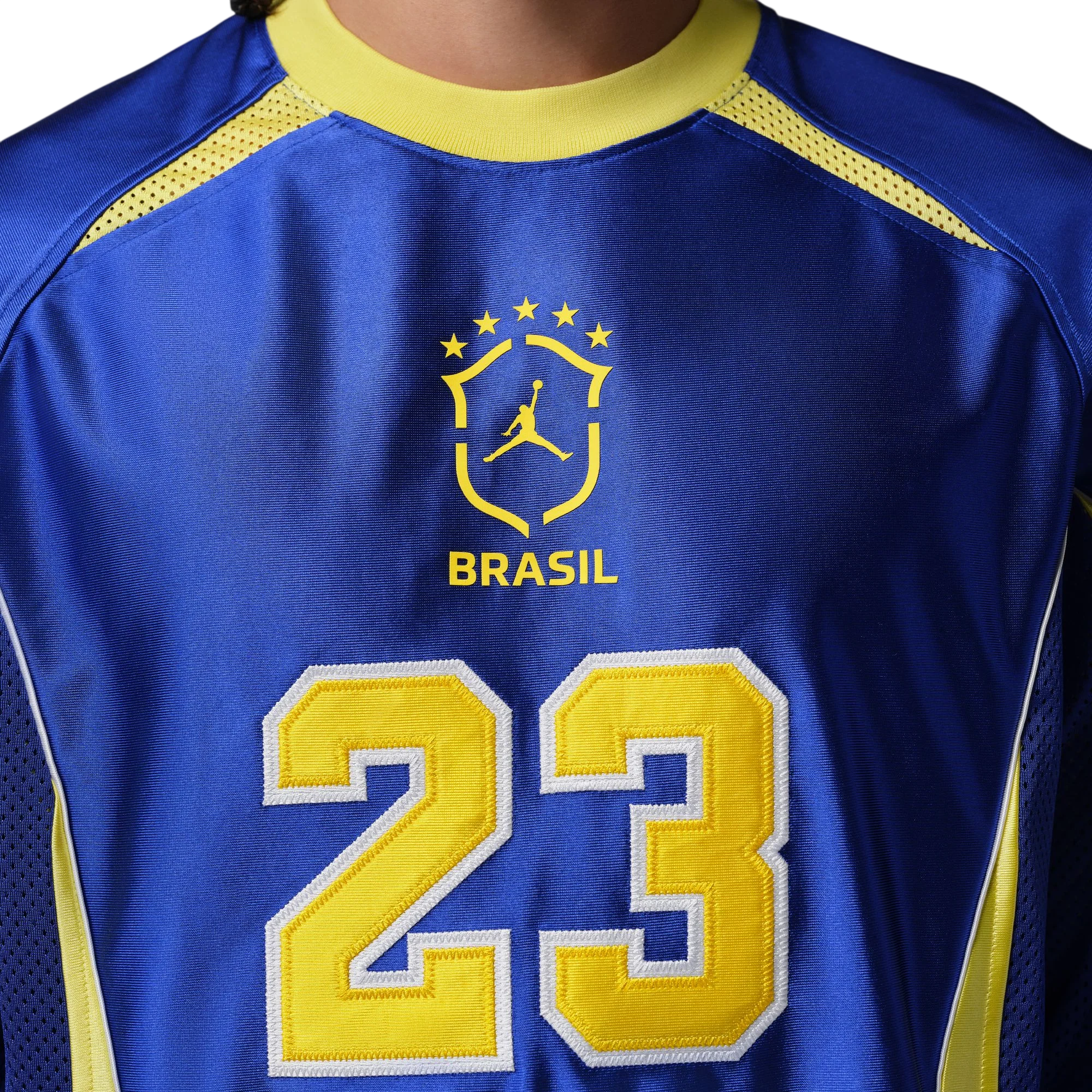 Brazil Goalkeeper Jersey - P6 Project Special Edition (IF3900-417) - Image 6