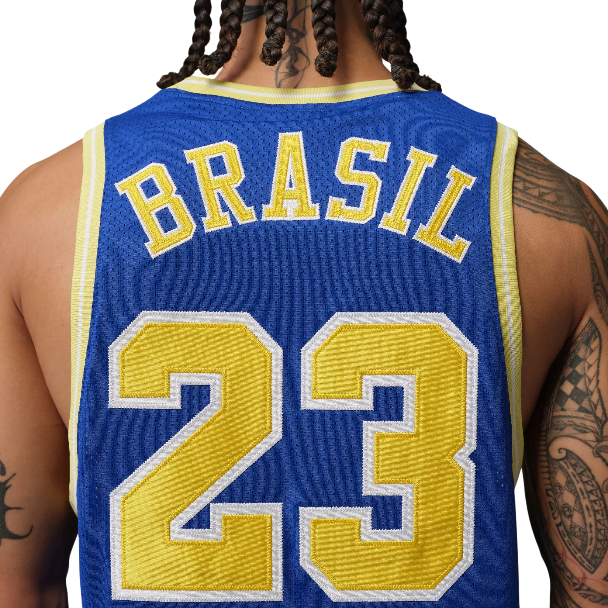Brazil Jersey - P6 Project Special Edition (II5378-417) - Image 4