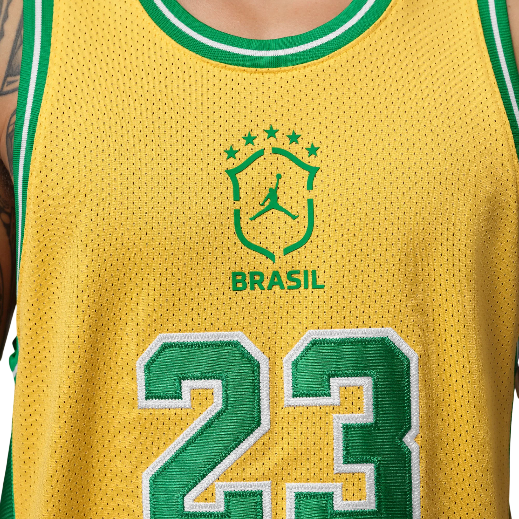 Brazil Jersey - P6 Project Special Edition (II5378-741) - Image 4