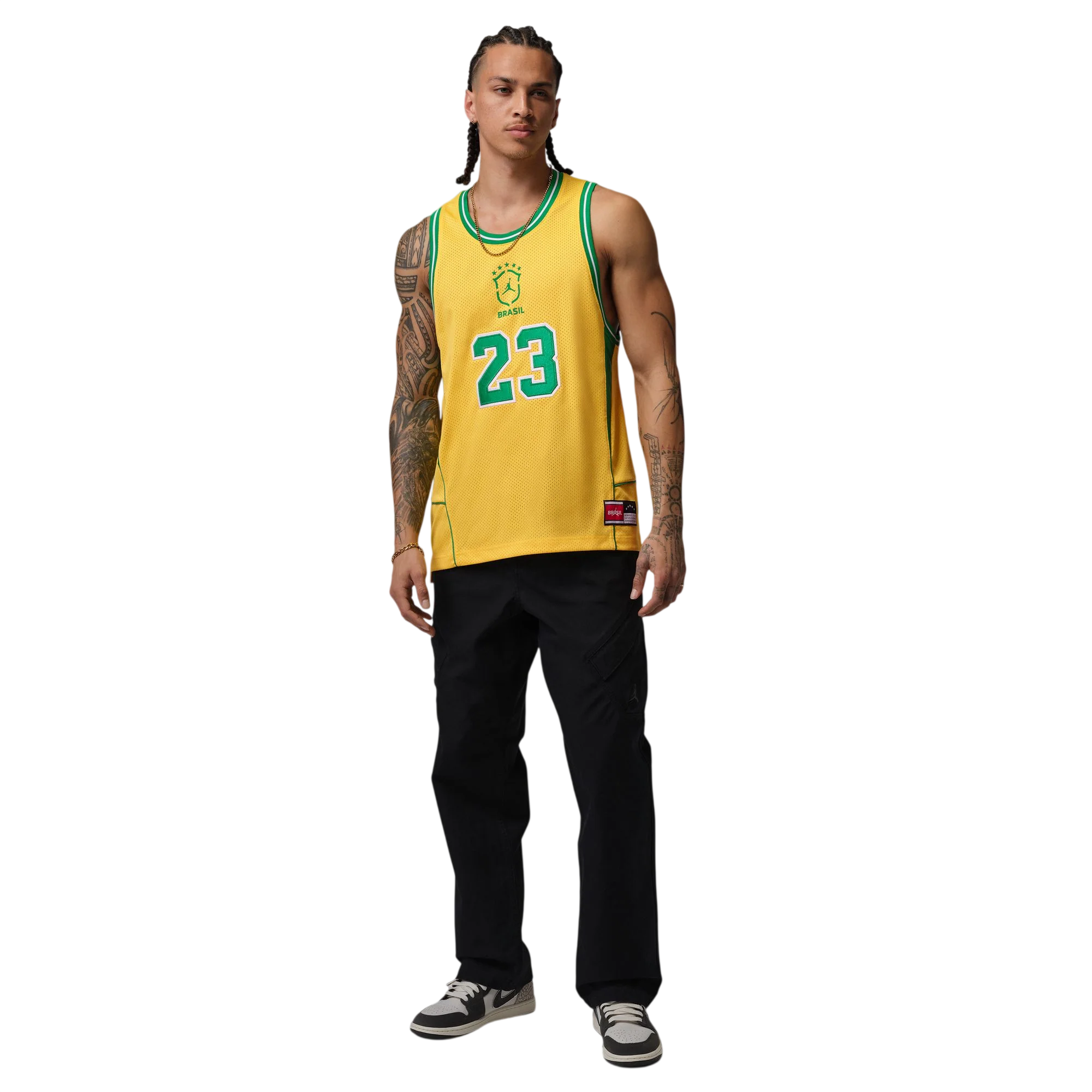 Brazil Jersey - P6 Project Special Edition (II5378-741) - Image 5