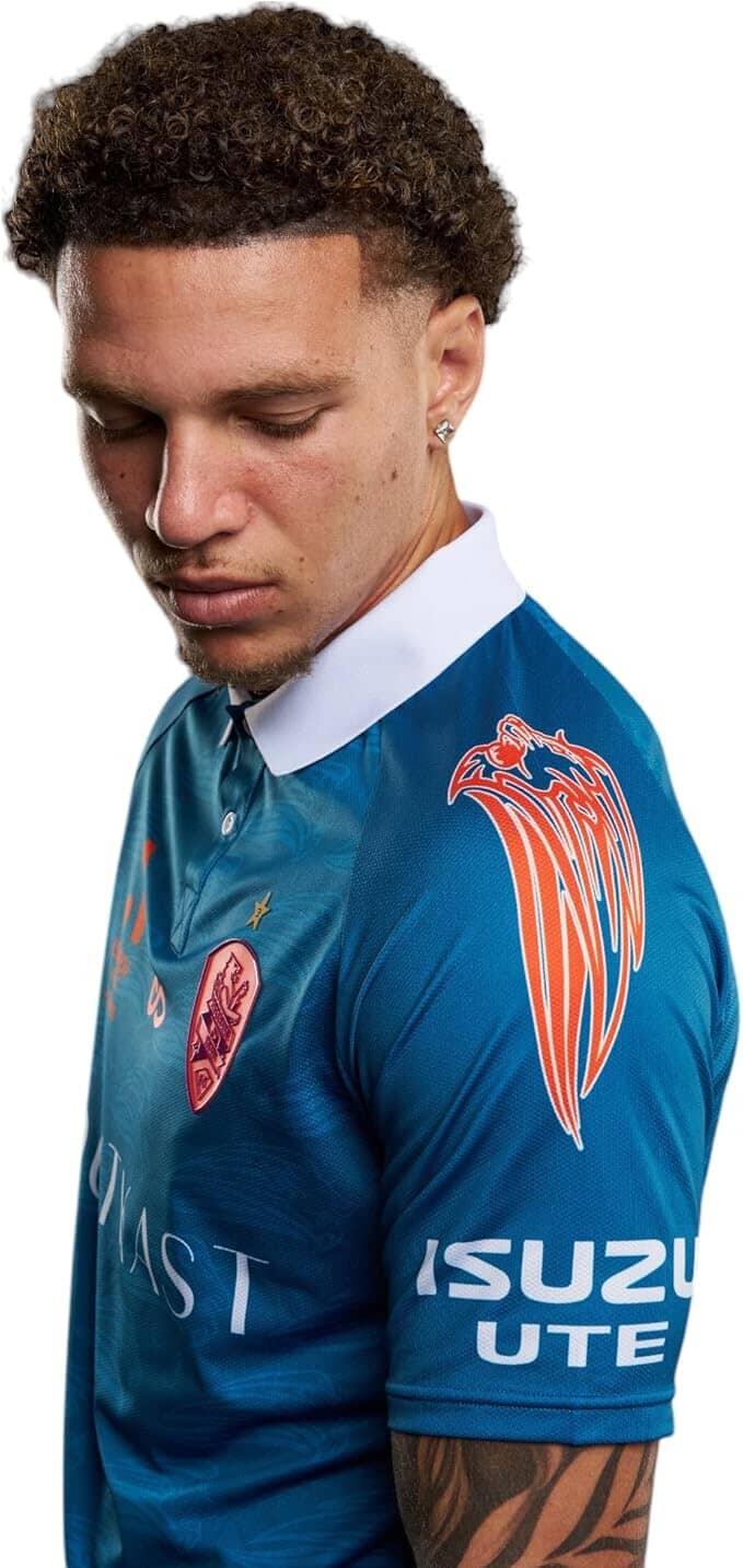 Brisbane Roar 24/25 Third Jersey (BRISBANEROARTHIRD) - Image 3