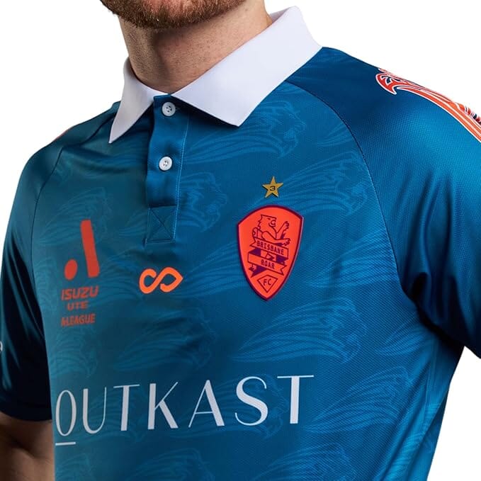 Brisbane Roar 24/25 Third Jersey (BRISBANEROARTHIRD) - Image 4