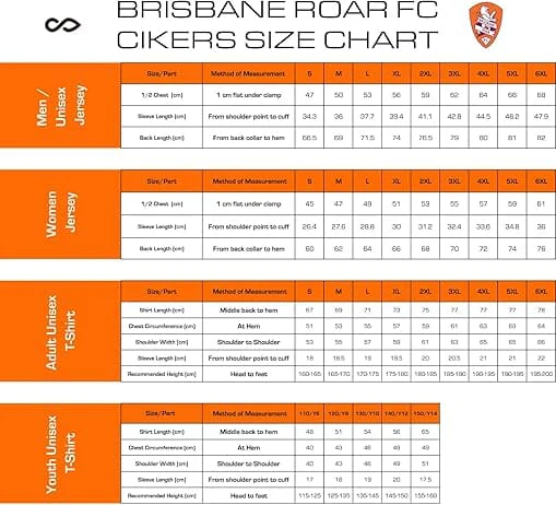 Brisbane Roar 24/25 Third Jersey (BRISBANEROARTHIRD) - Image 5