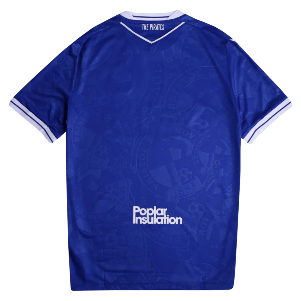 Bristol Rovers F.C. 25/26 Home Jersey (400069410001) - Image 2