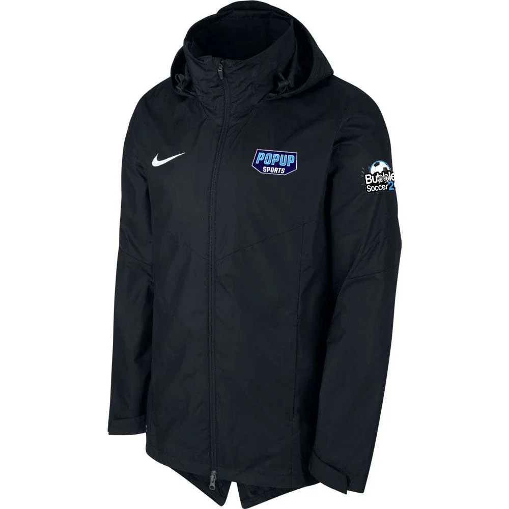 BUBBLE SOCCER 2U Men's Nike Academy 18 Rain Jacket - Image 6