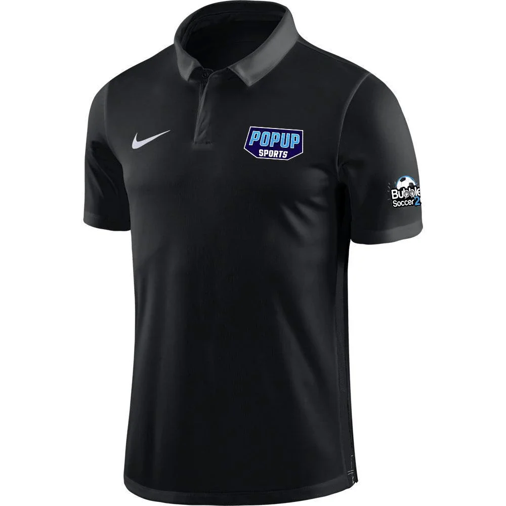 BUBBLE SOCCER 2U  Men's Nike DRY ACADEMY 18 POLO - Image 4
