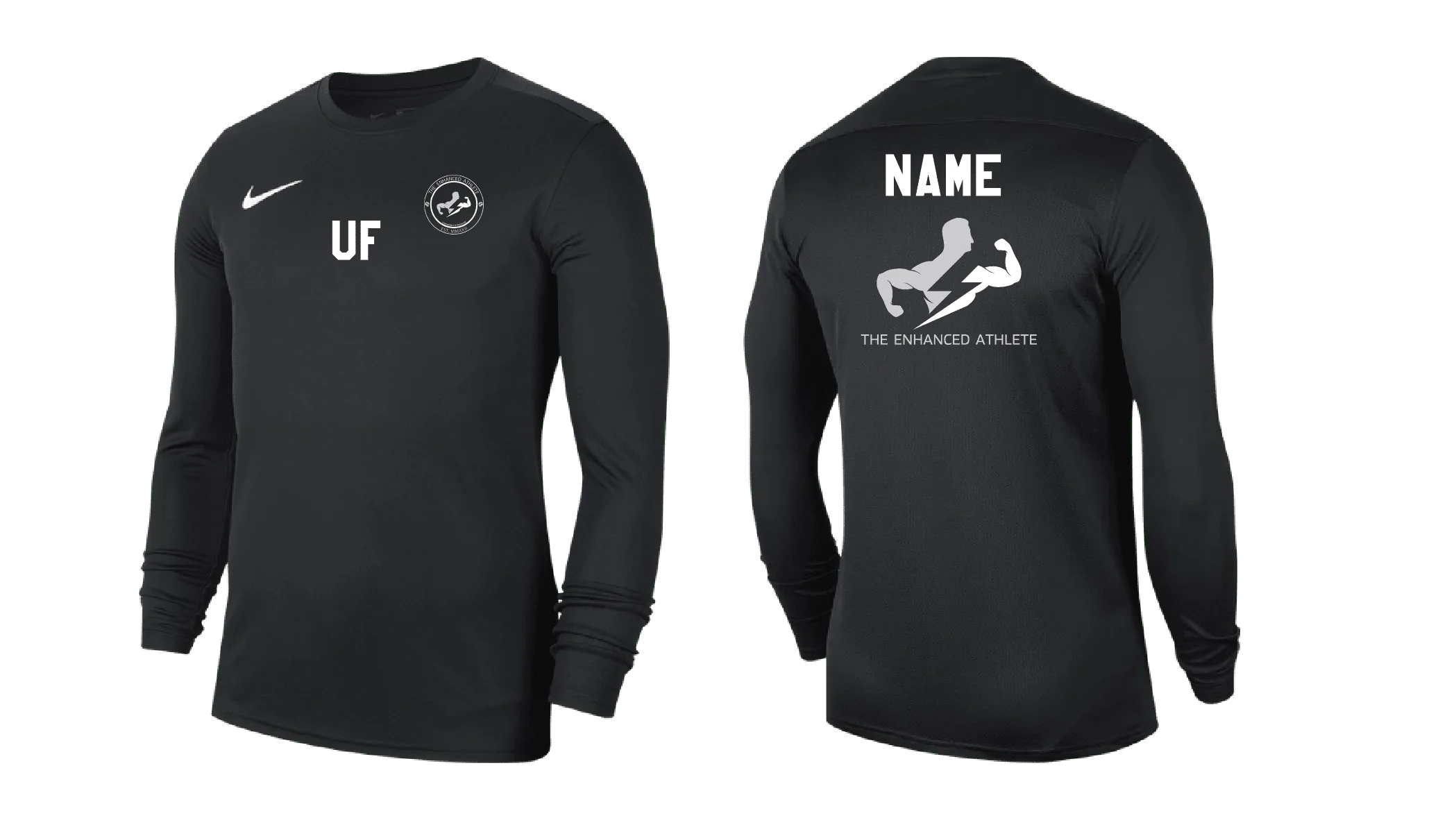 THE ENHANCED ATHLETE Men's Park 7 Long Sleeve Jersey (BV6706-010)
