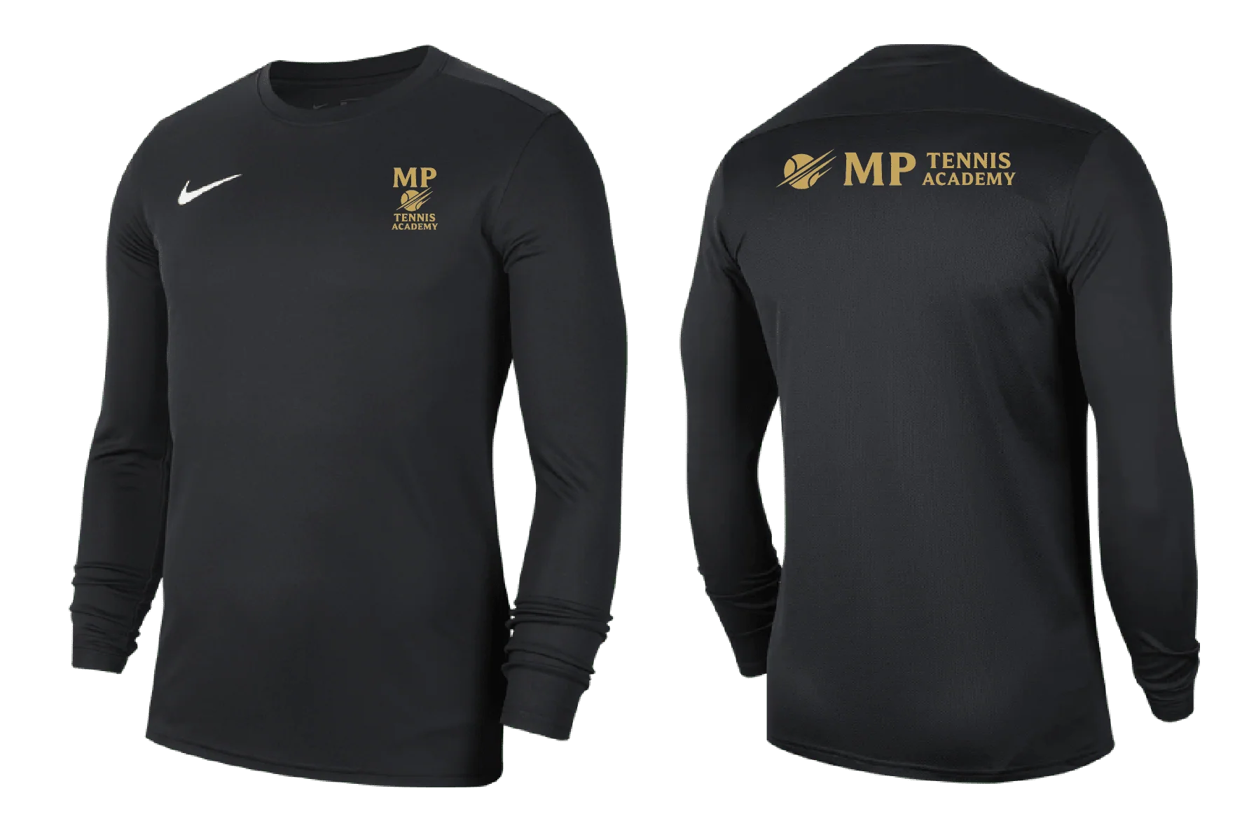 MP TENNIS ACADEMY PLAYER Men's Nike Dri-FIT Park 7 LS