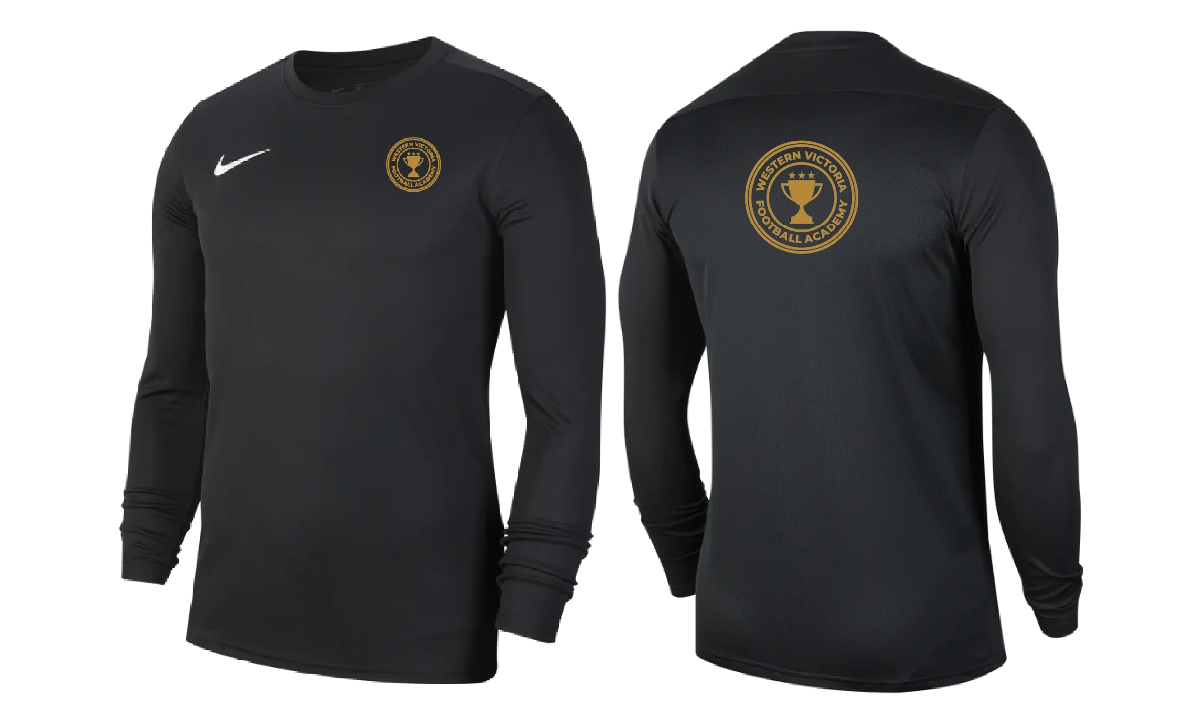 WESTERN VICTORIA FOOTBALL ACADEMY Men's Park 7 Long Sleeve Jersey (BV6706-010)
