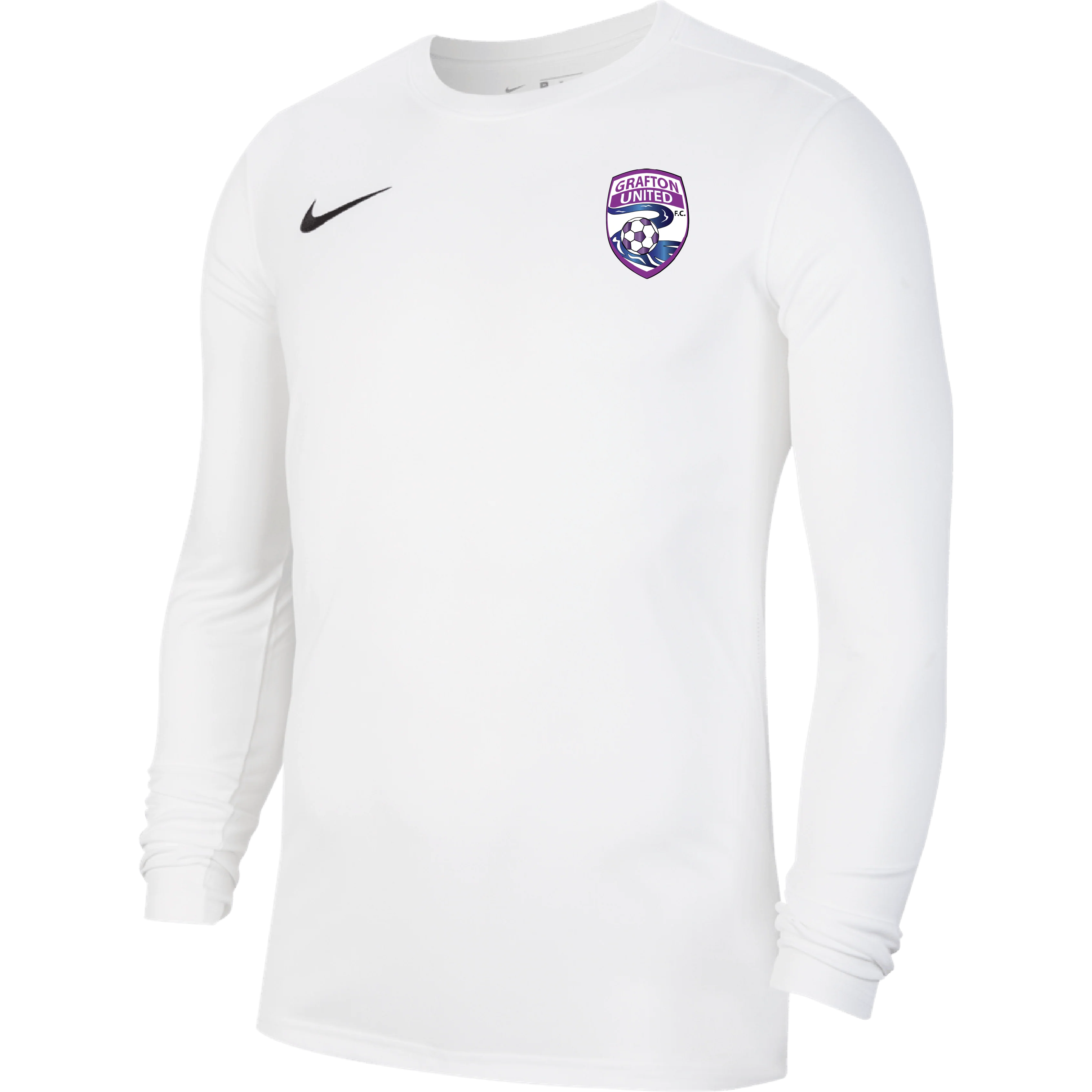 GRAFTON UNITED FC Men's Park 7 Long Sleeve Jersey (BV6706-100)