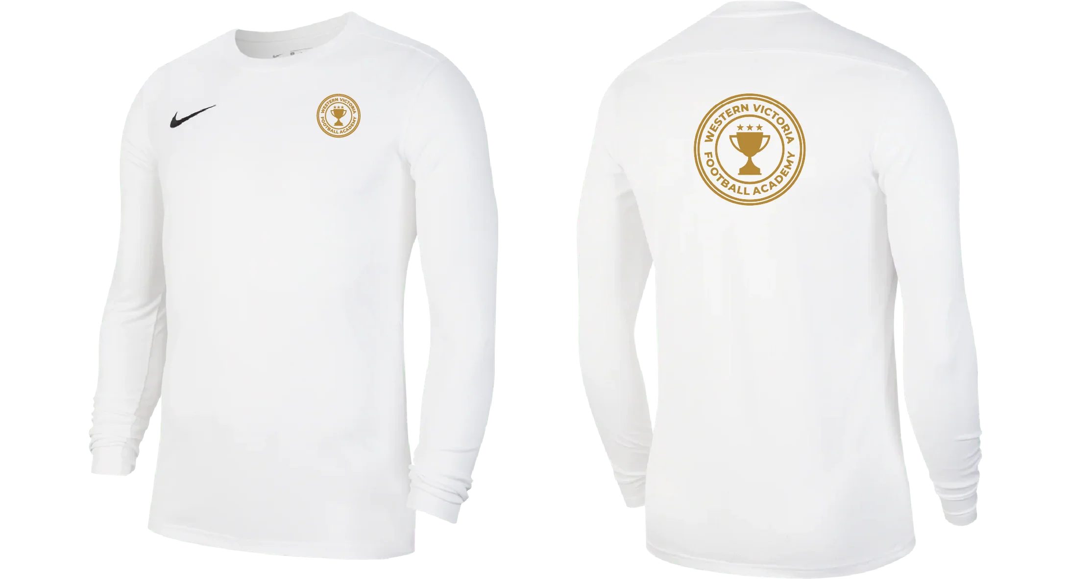 WESTERN VICTORIA FOOTBALL ACADEMY Men's Park 7 Long Sleeve Jersey  (BV6706-100)