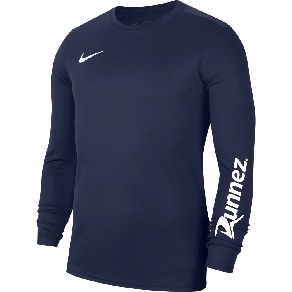 RUNNEZ Men's Park 7 Long Sleeve
